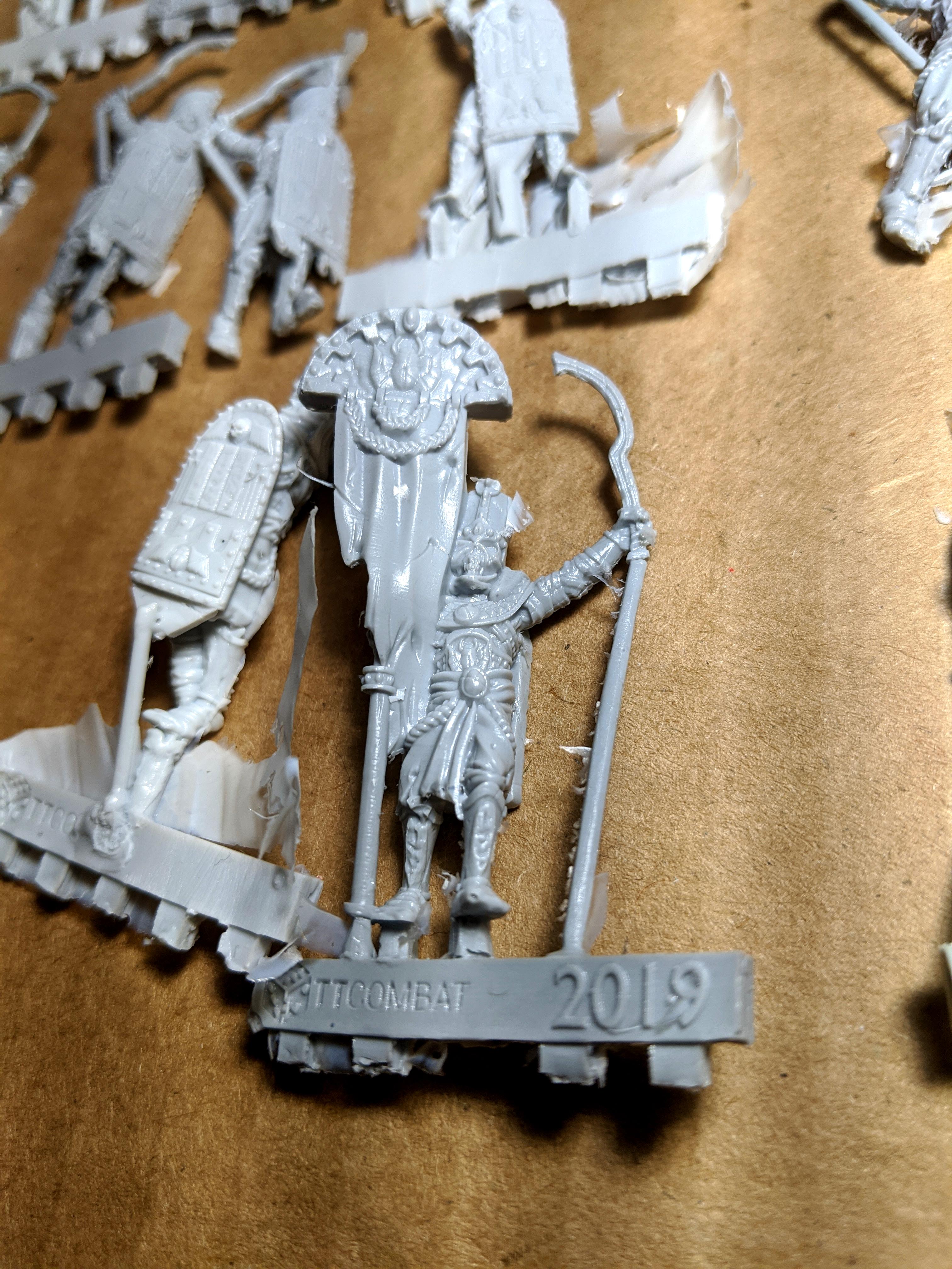 Desert Of The Dead, Mummies, Resin Undead
