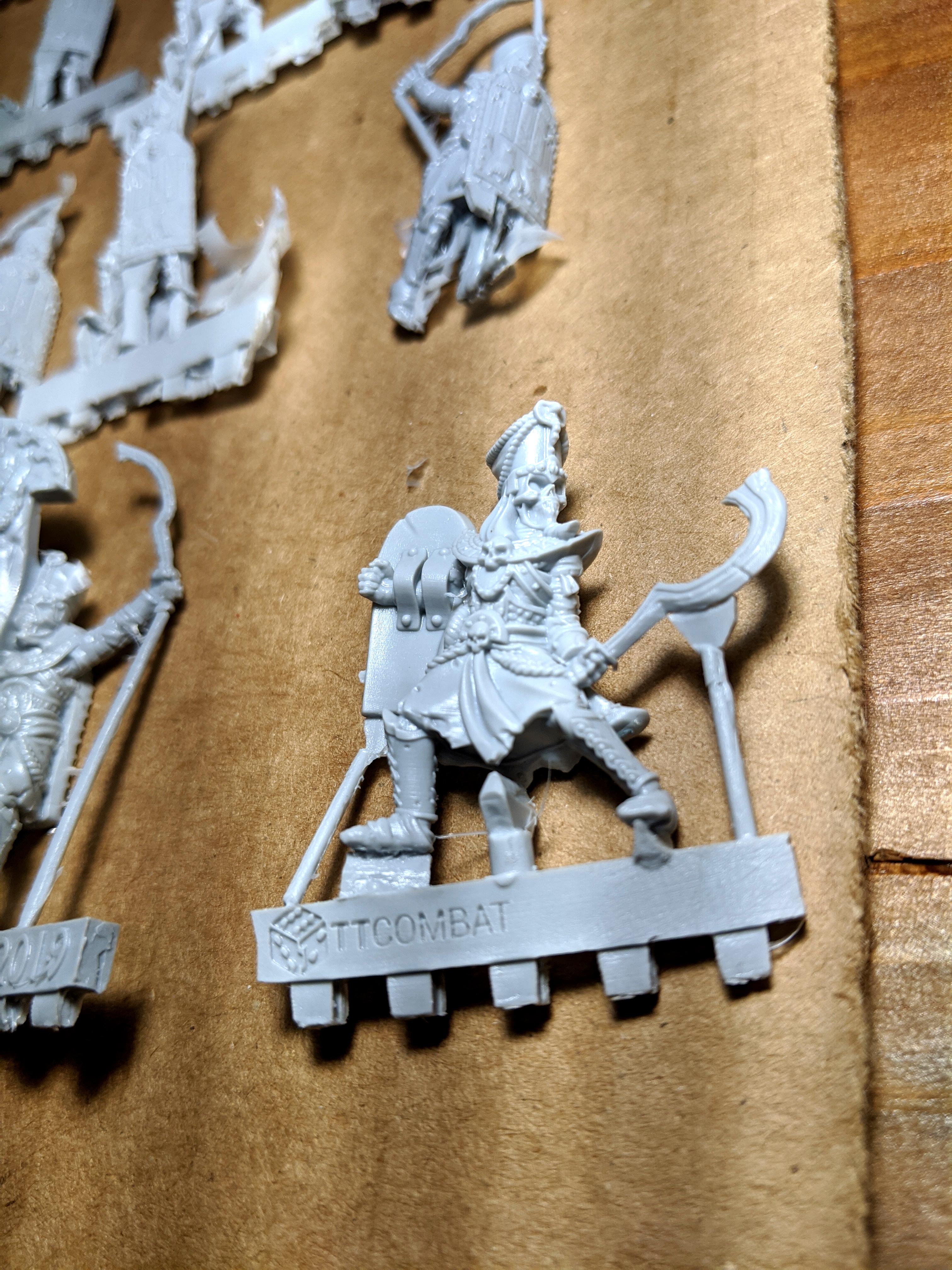 Desert Of The Dead, Mummies, Resin Undead