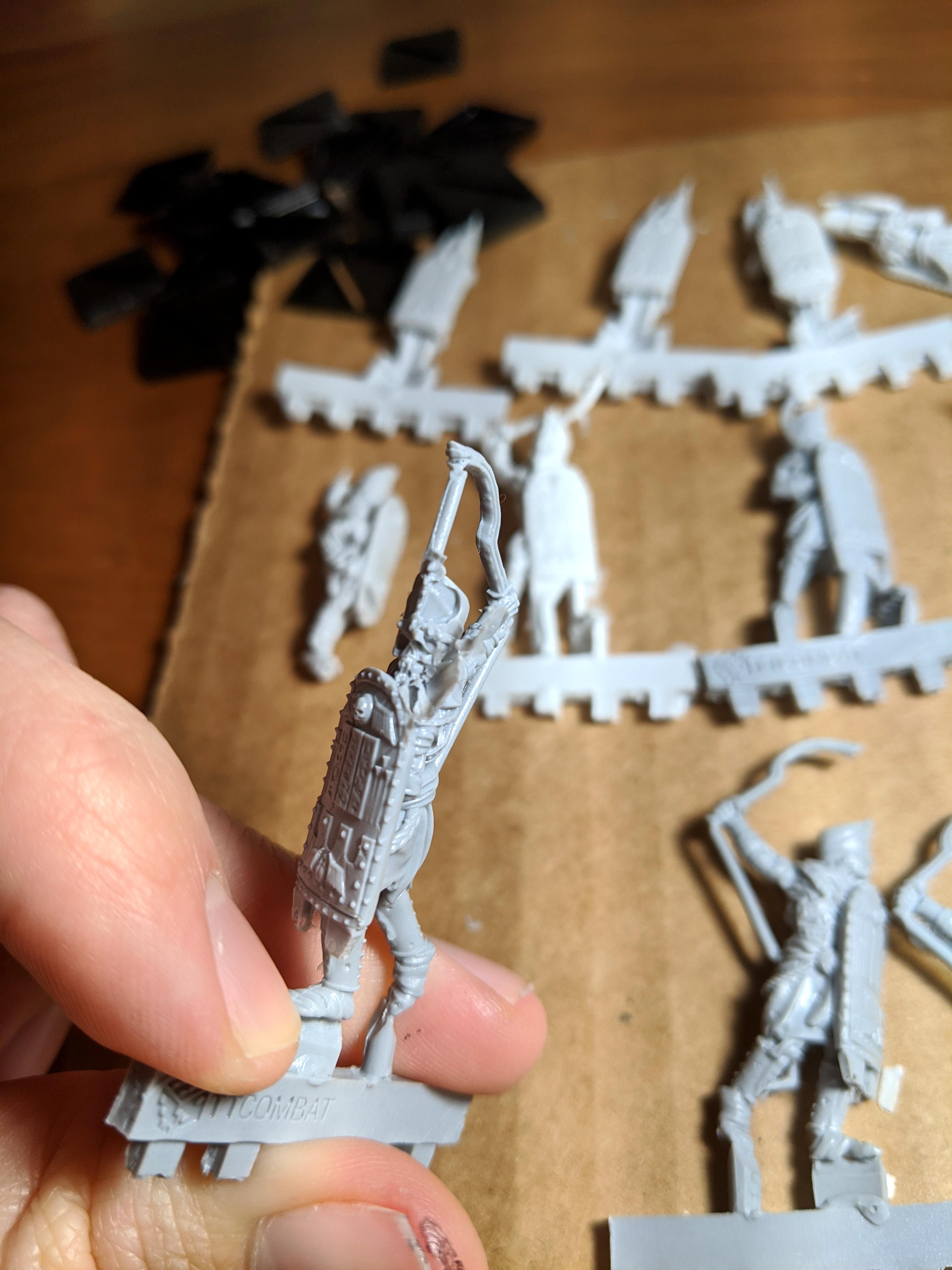 Desert Of The Dead, Mummies, Resin Undead