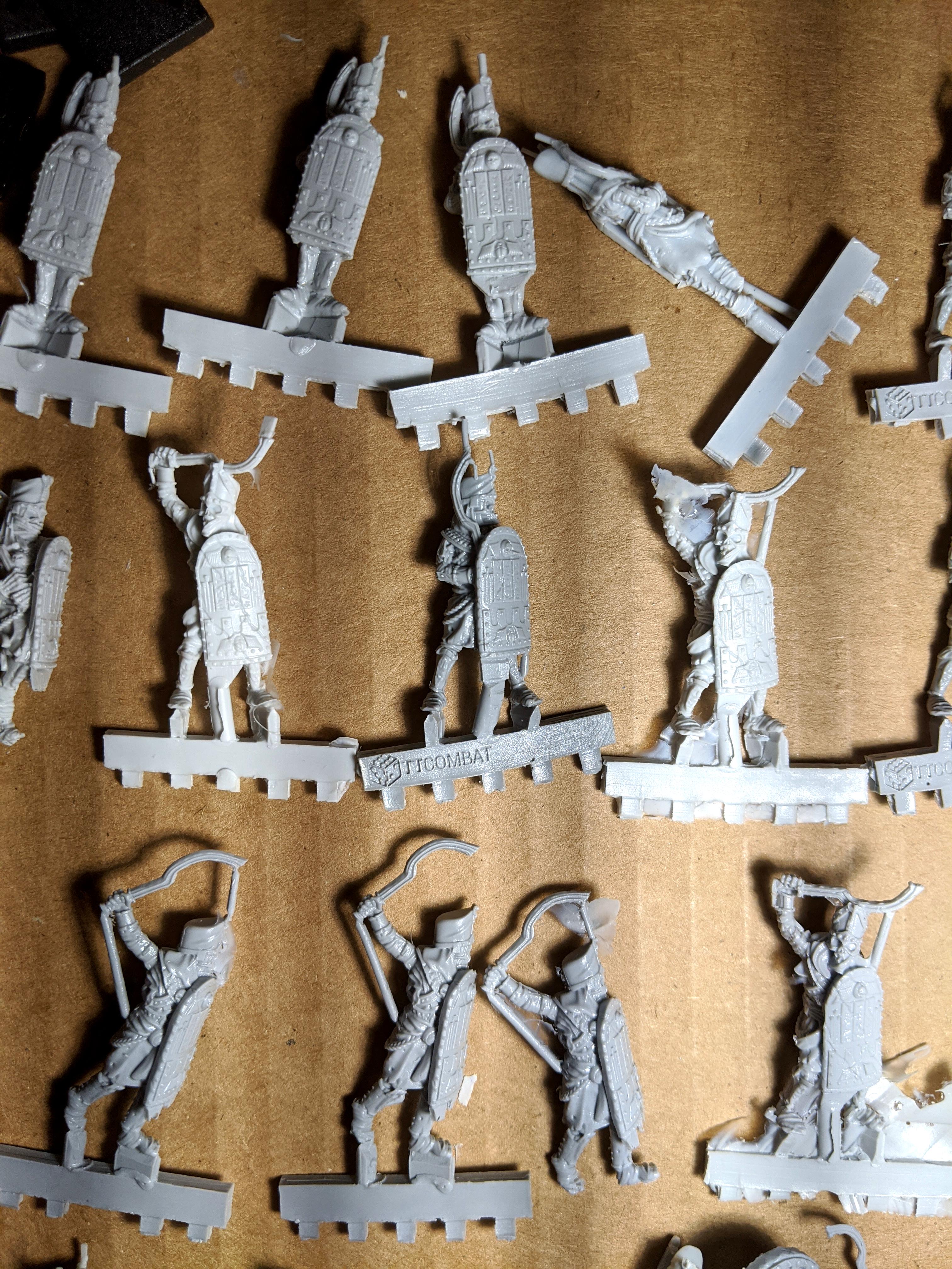 Desert Of The Dead, Mummies, Resin Undead