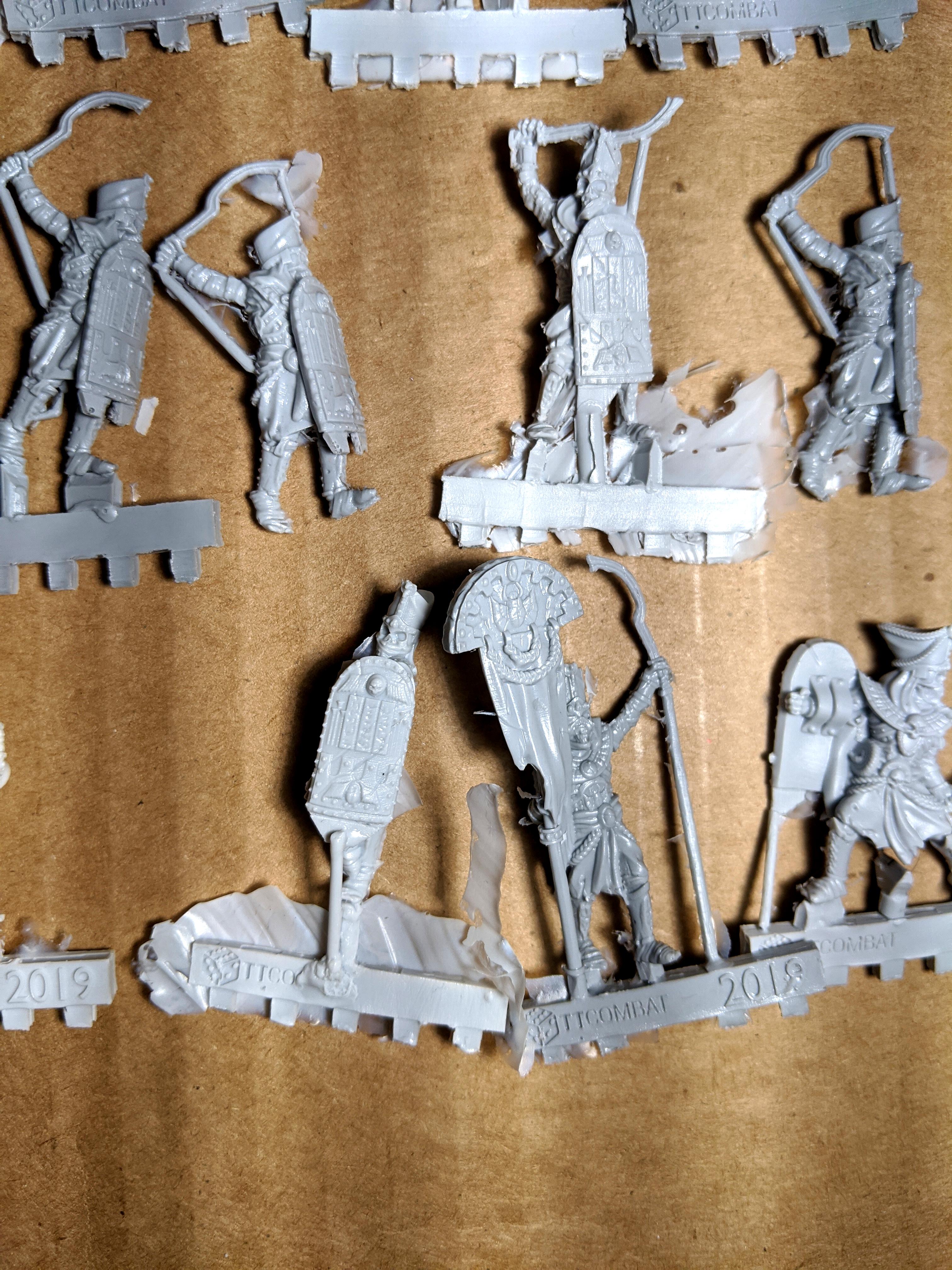 Desert Of The Dead, Mummies, Resin Undead