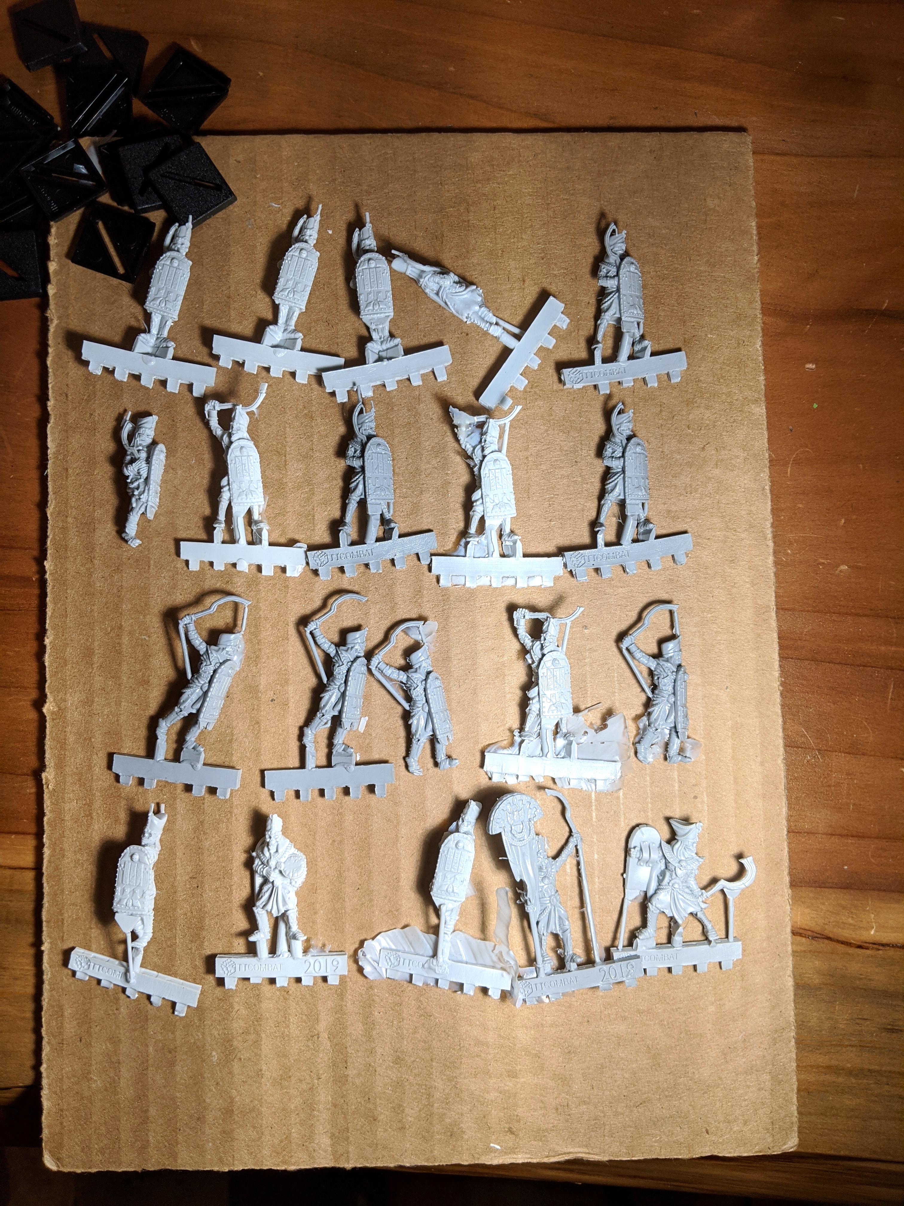 Desert Of The Dead, Mummies, Resin Undead