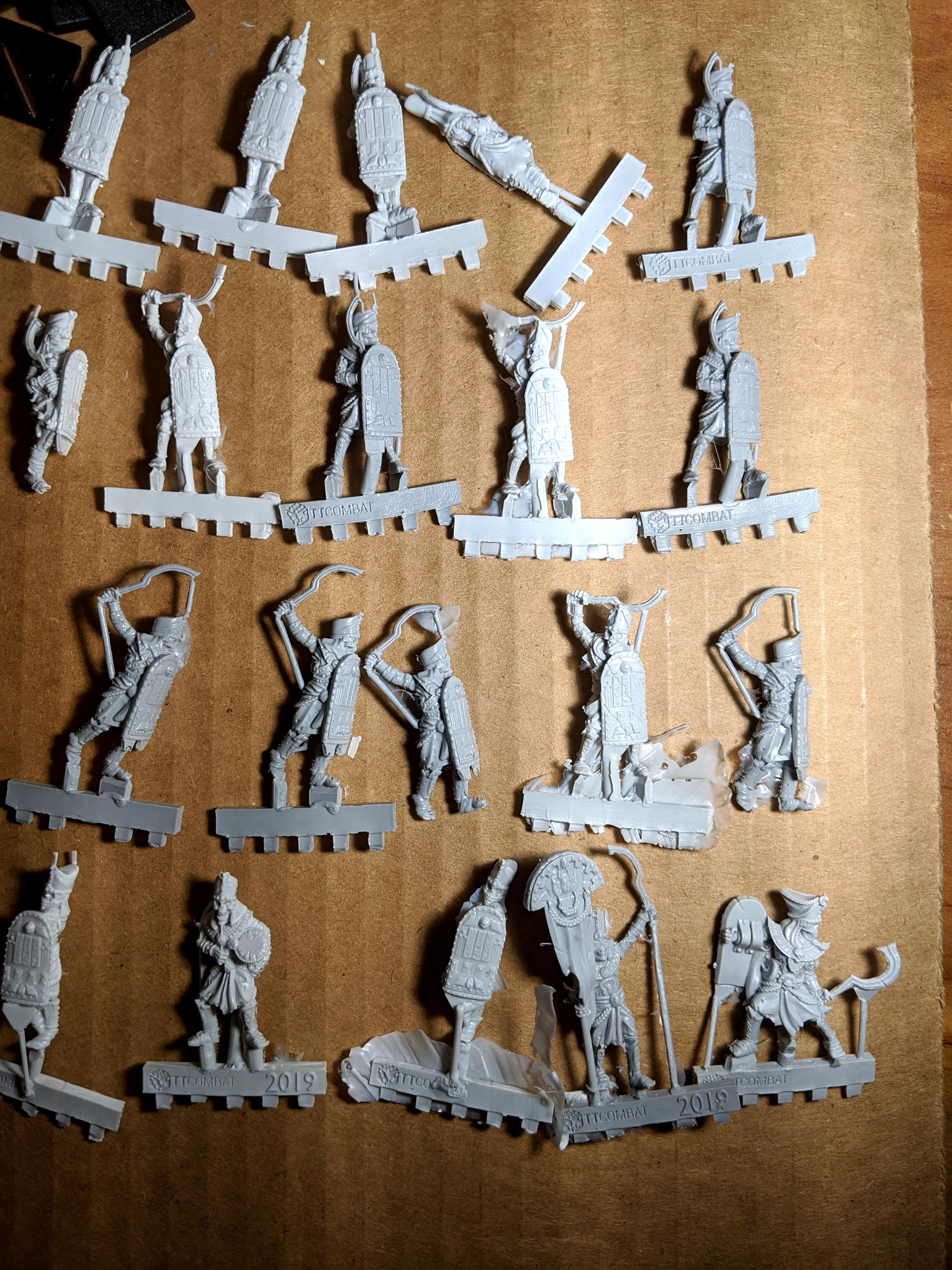 Desert Of The Dead, Mummies, Resin Undead