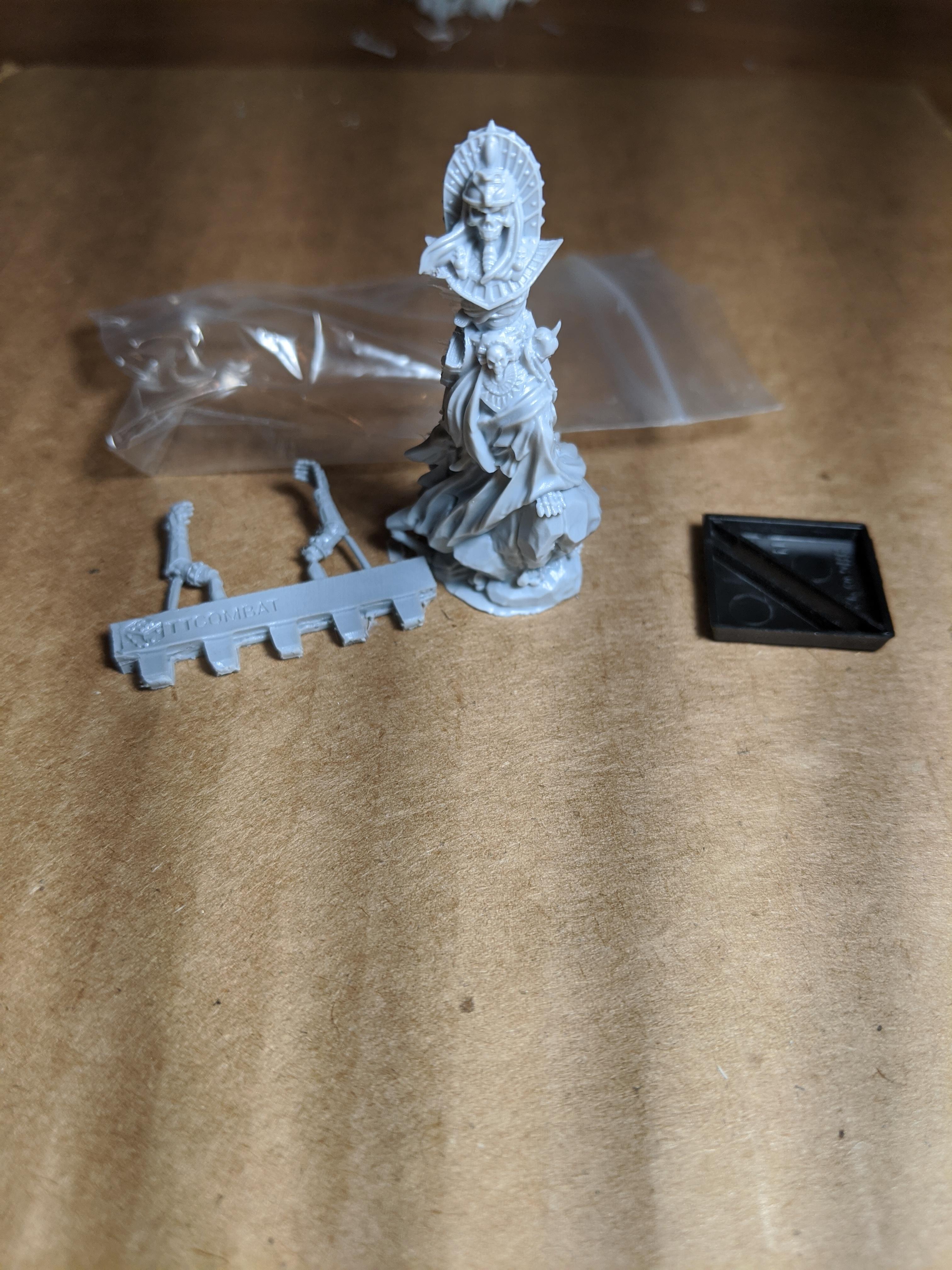 Desert Of The Dead, Mummies, Resin Undead
