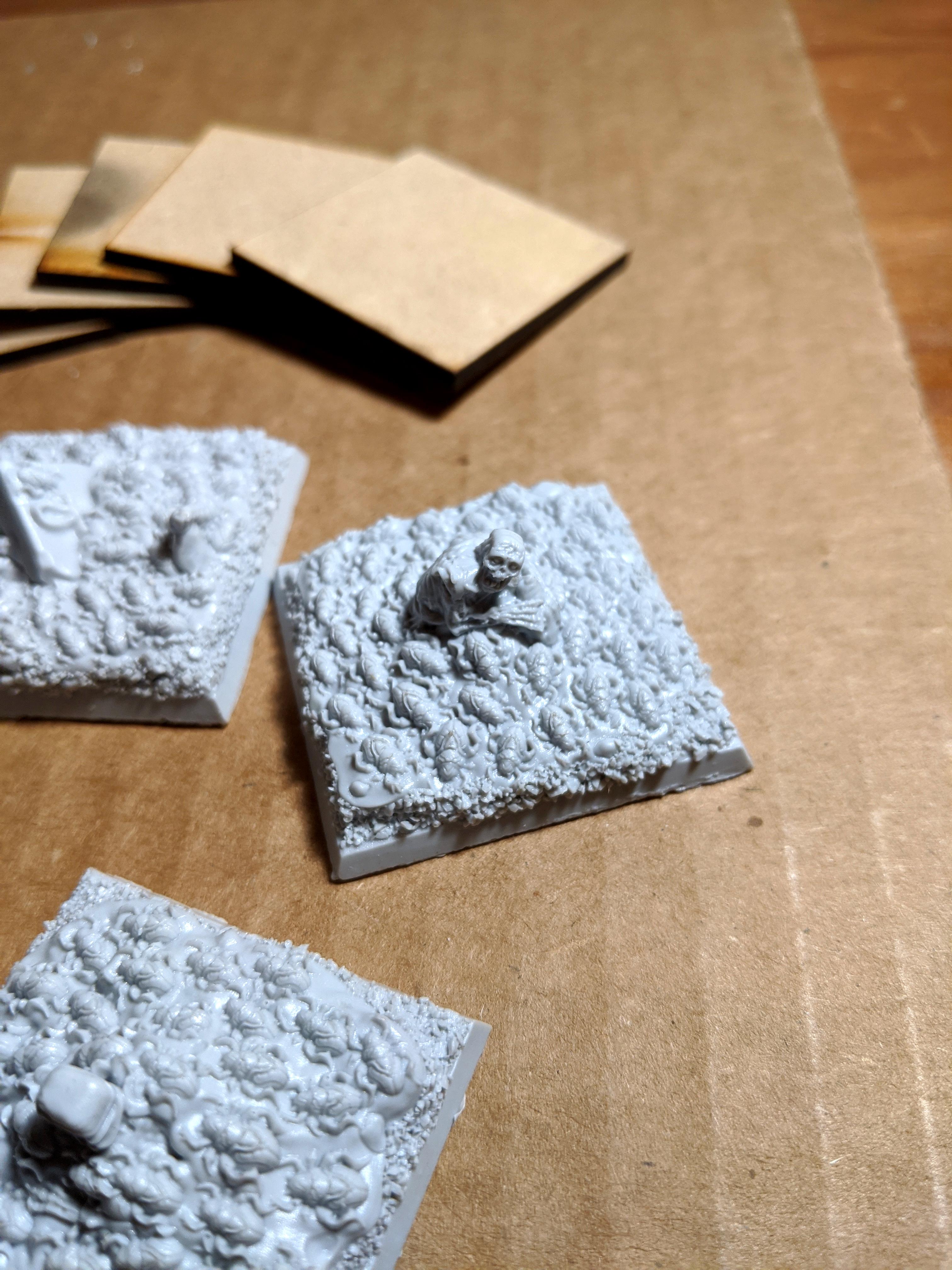 Desert Of The Dead, Mummies, Resin Undead