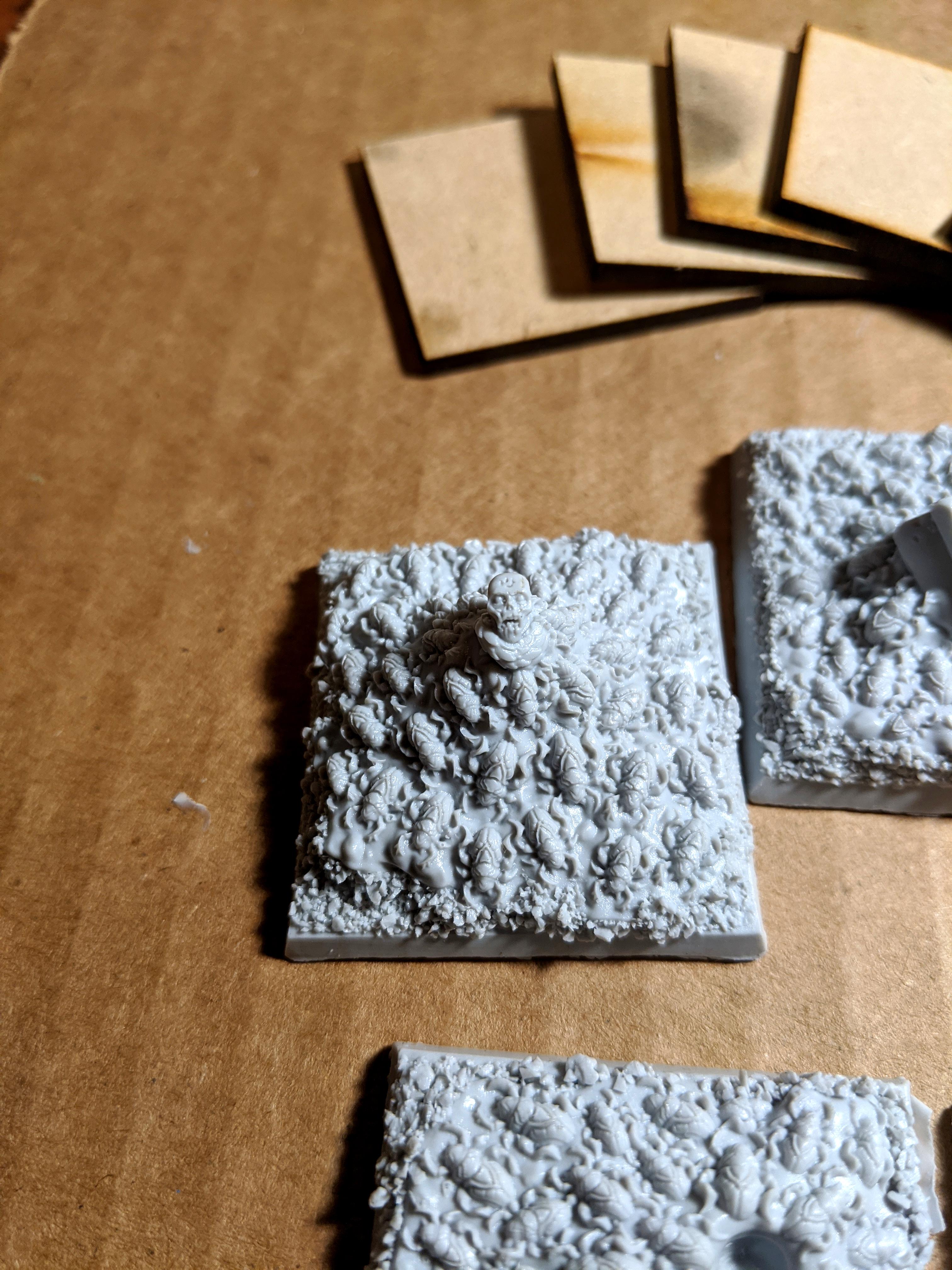 Desert Of The Dead, Mummies, Resin Undead