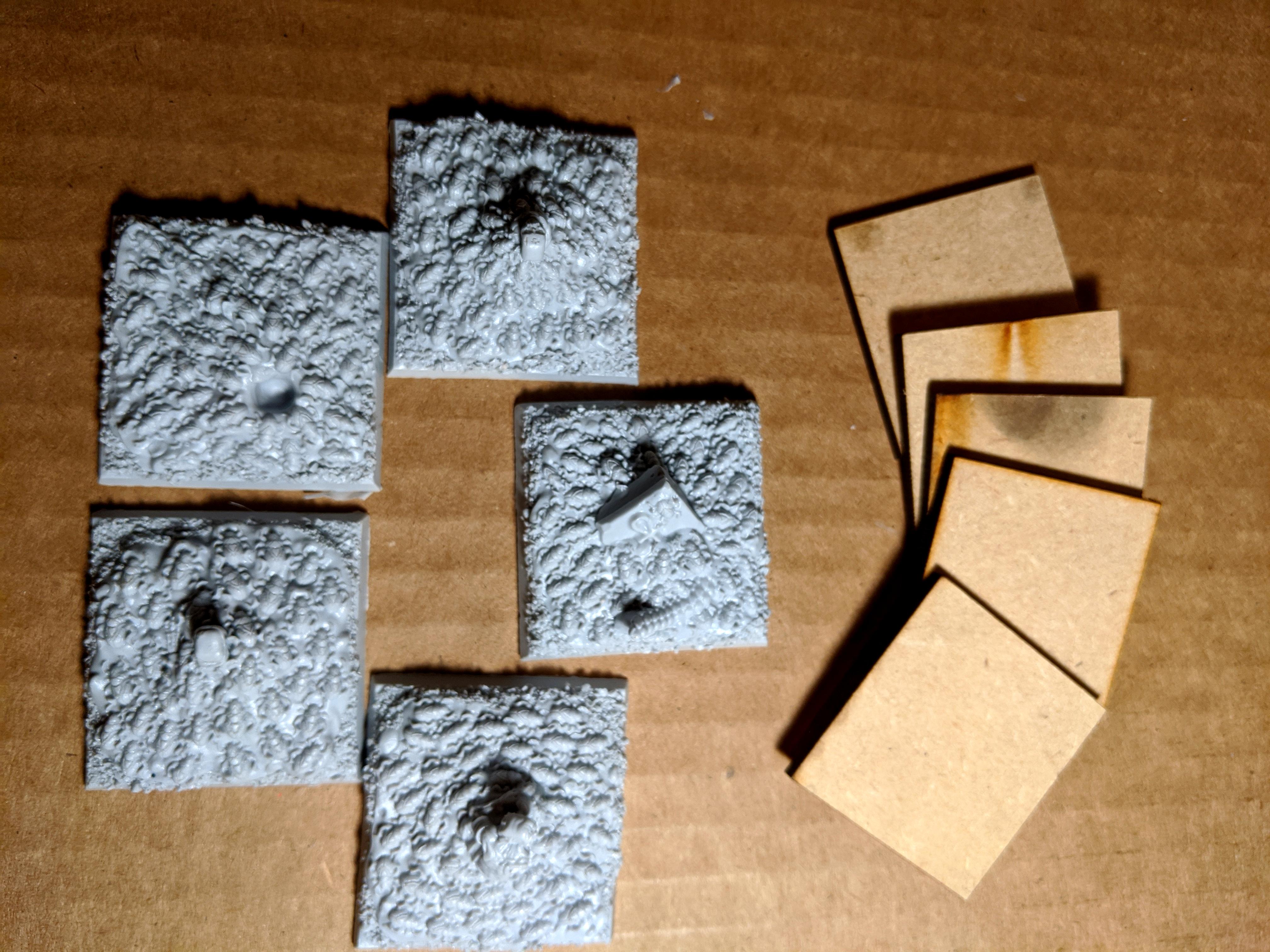 Desert Of The Dead, Mummies, Resin Undead
