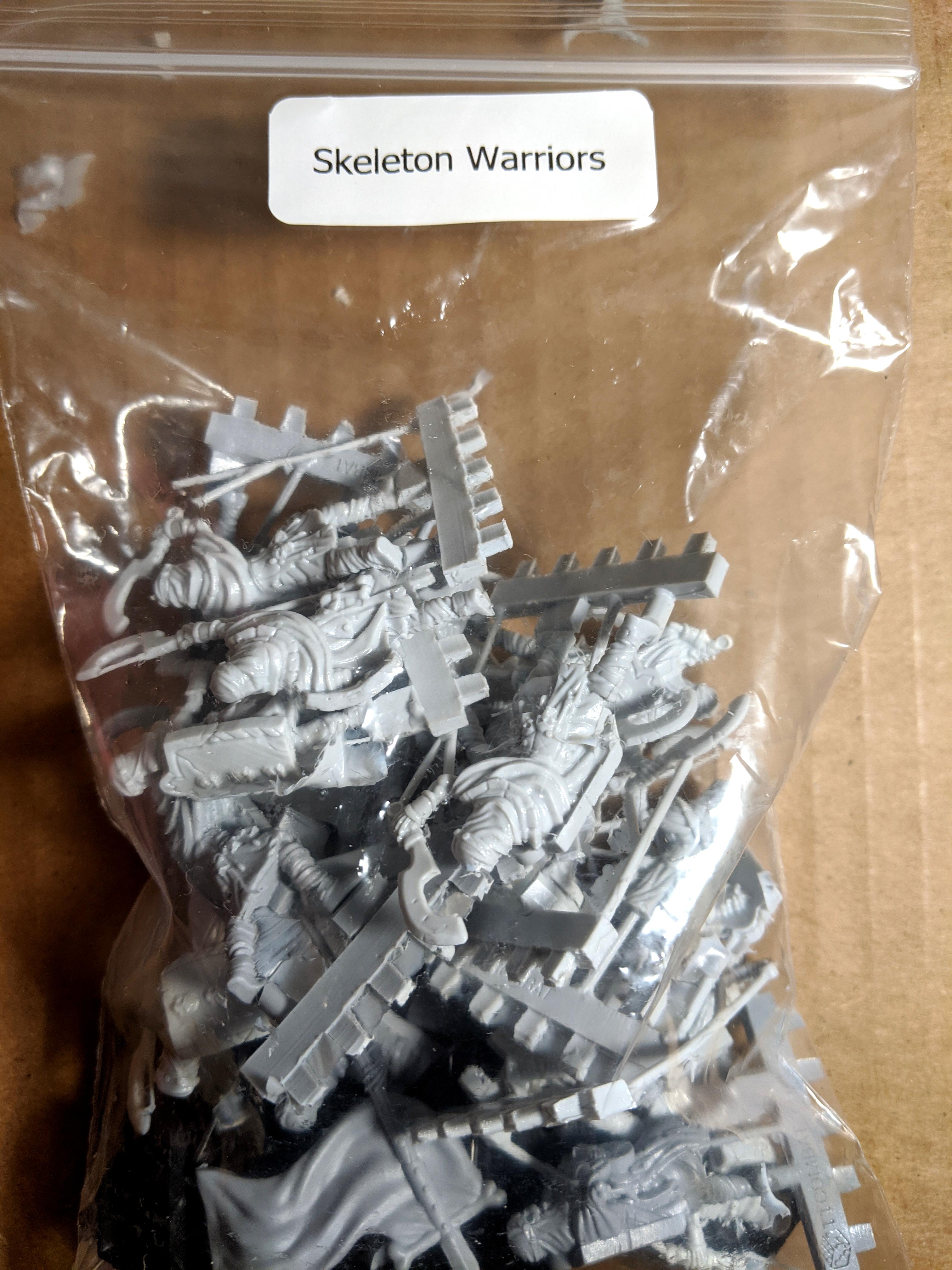 Desert Of The Dead, Mummies, Resin Undead