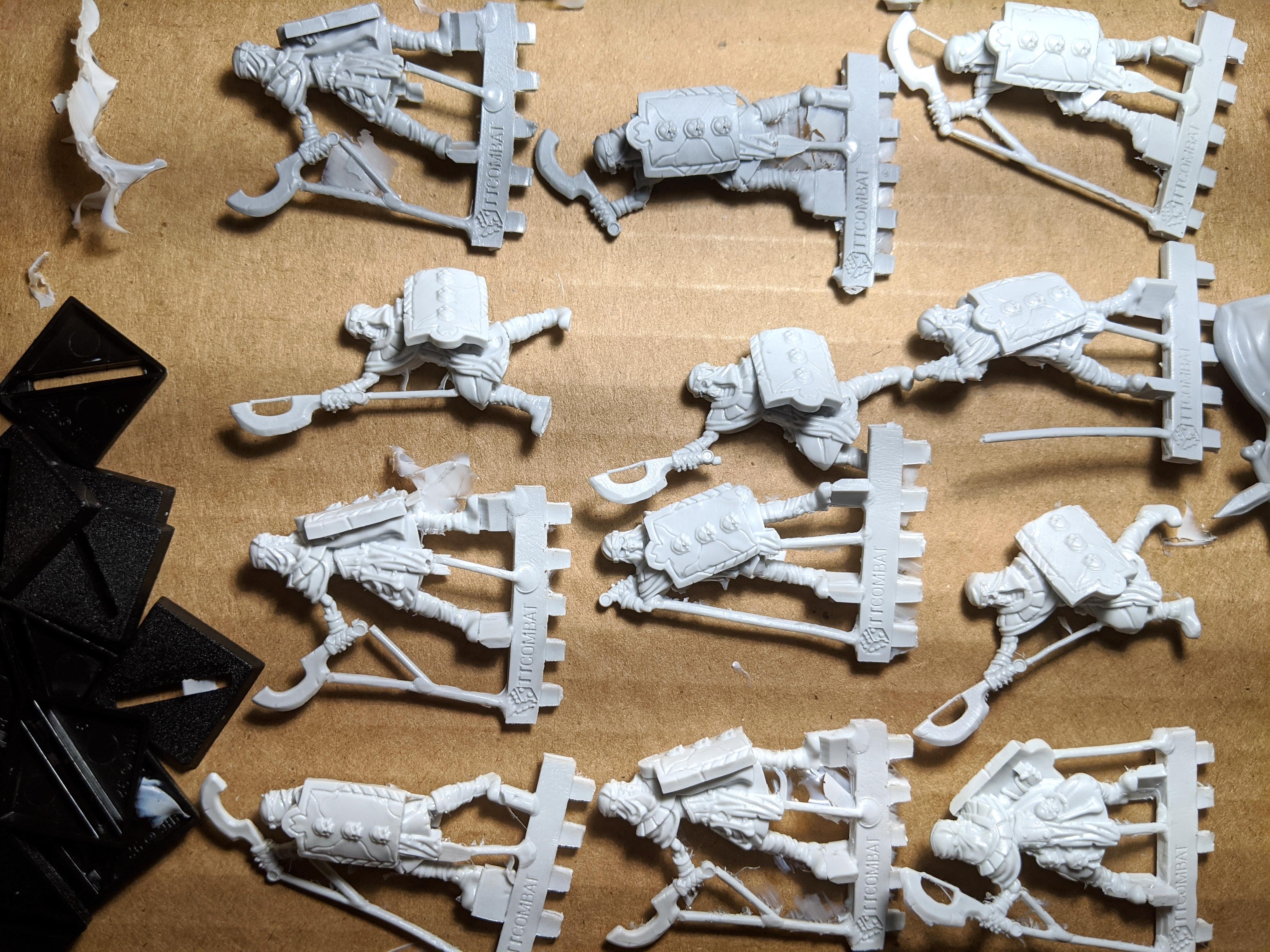 Desert Of The Dead, Mummies, Resin Undead