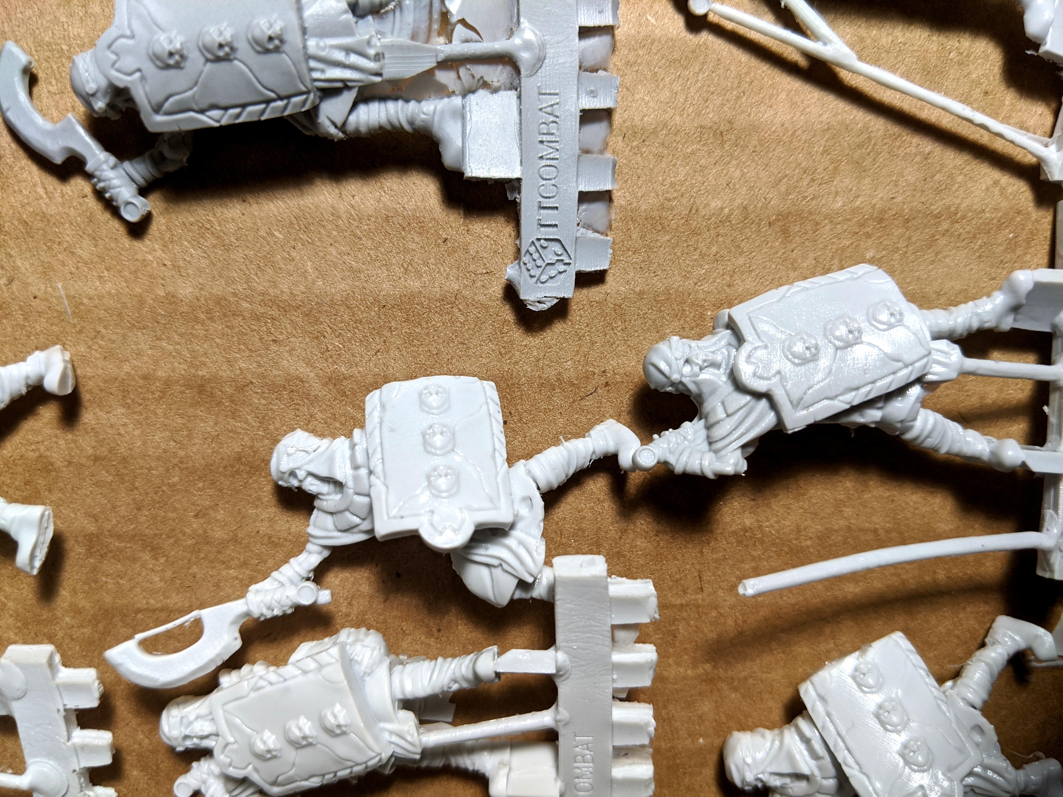 Desert Of The Dead, Mummies, Resin Undead