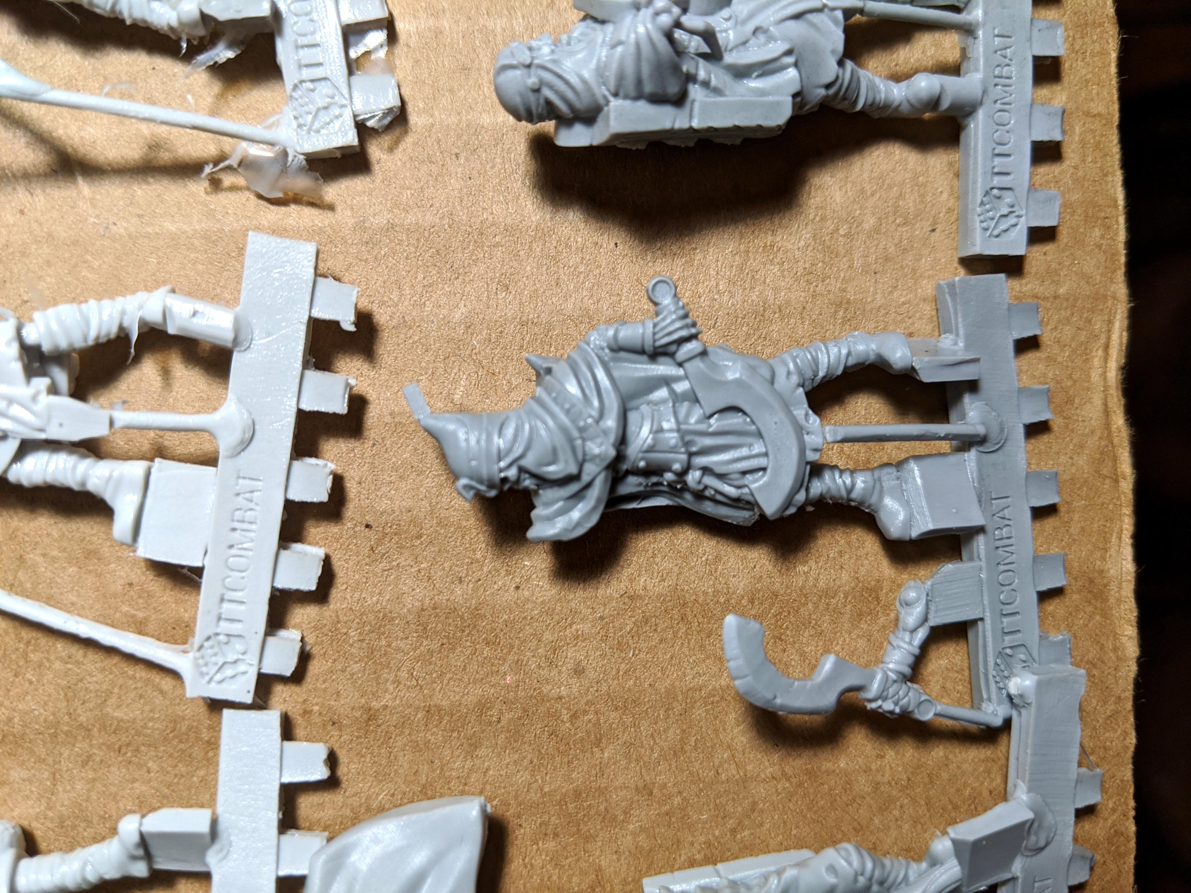Desert Of The Dead, Mummies, Resin Undead
