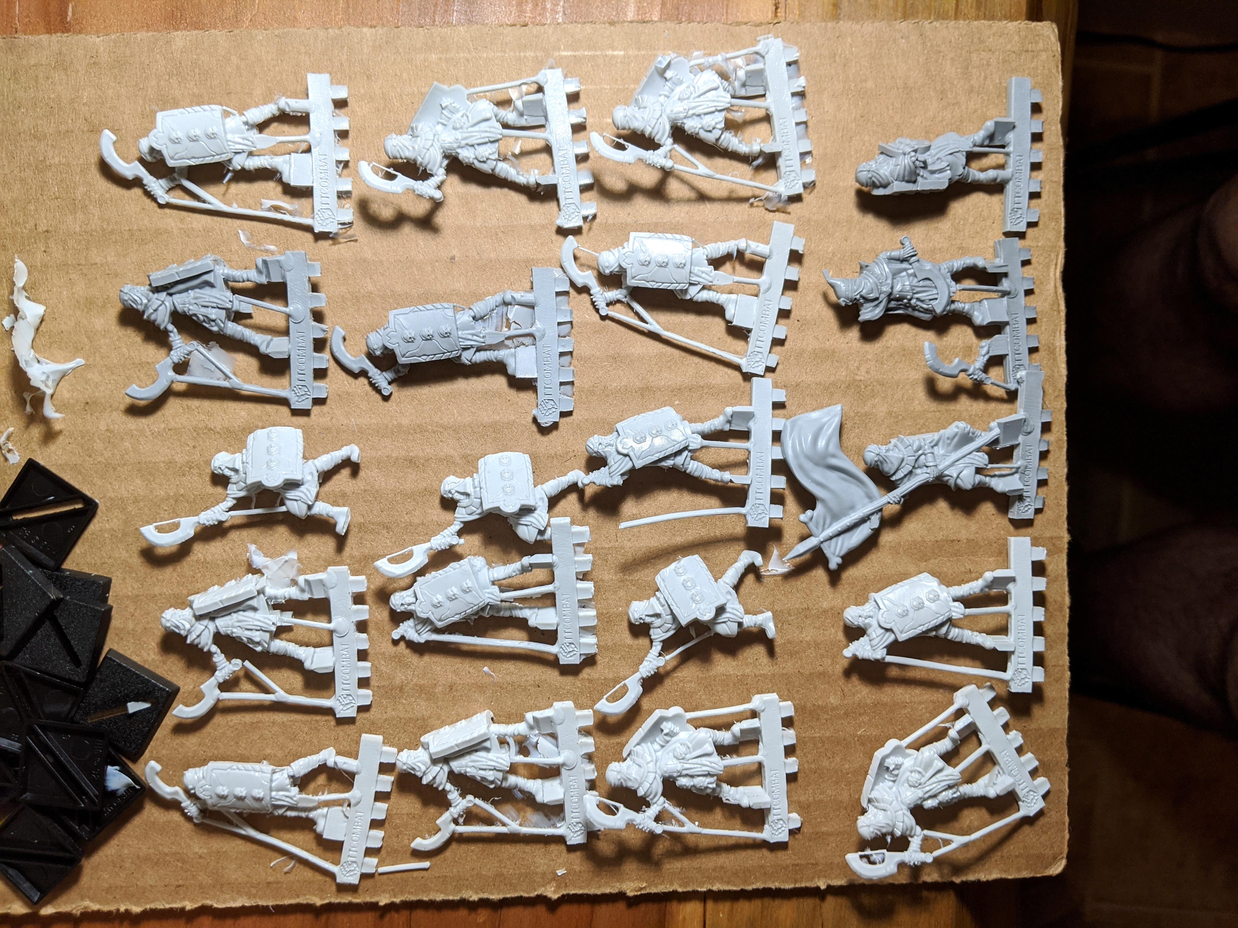 Desert Of The Dead, Mummies, Resin Undead