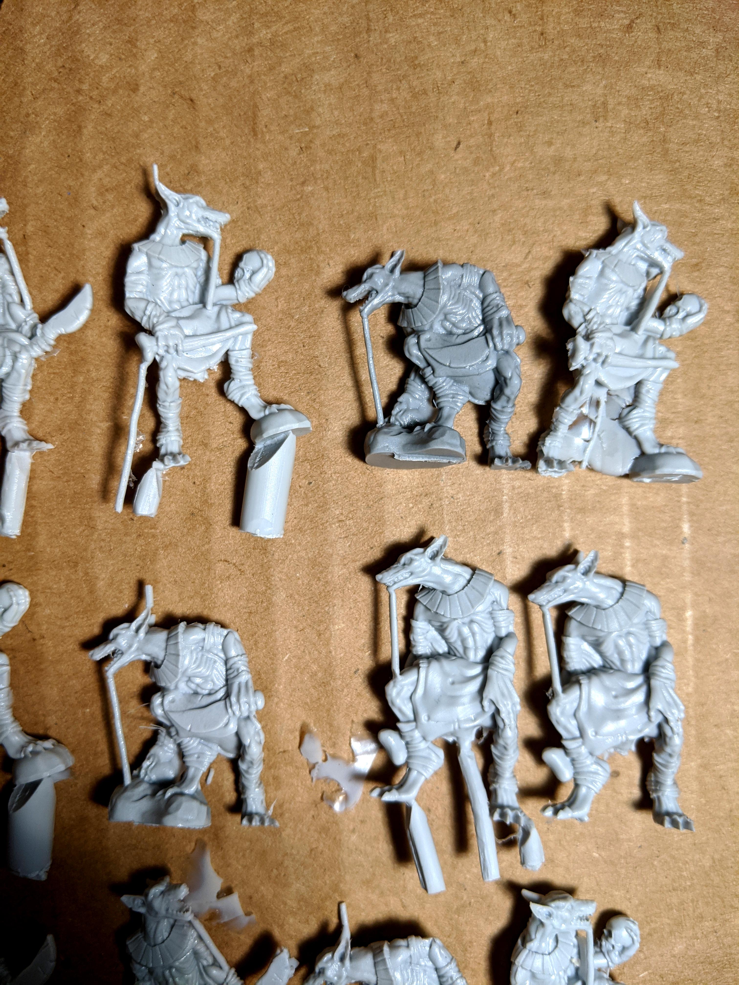 Desert Of The Dead, Mummies, Resin Undead