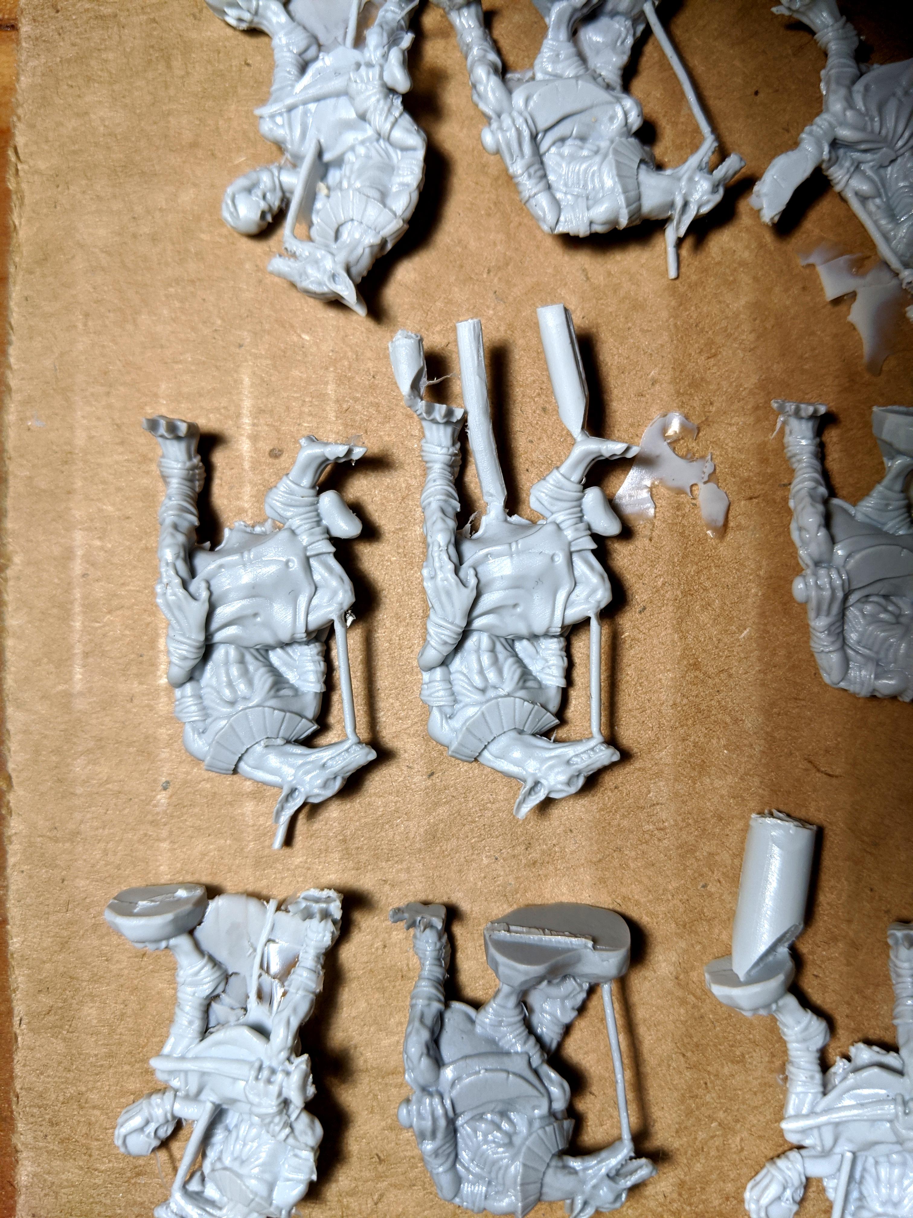 Desert Of The Dead, Mummies, Resin Undead