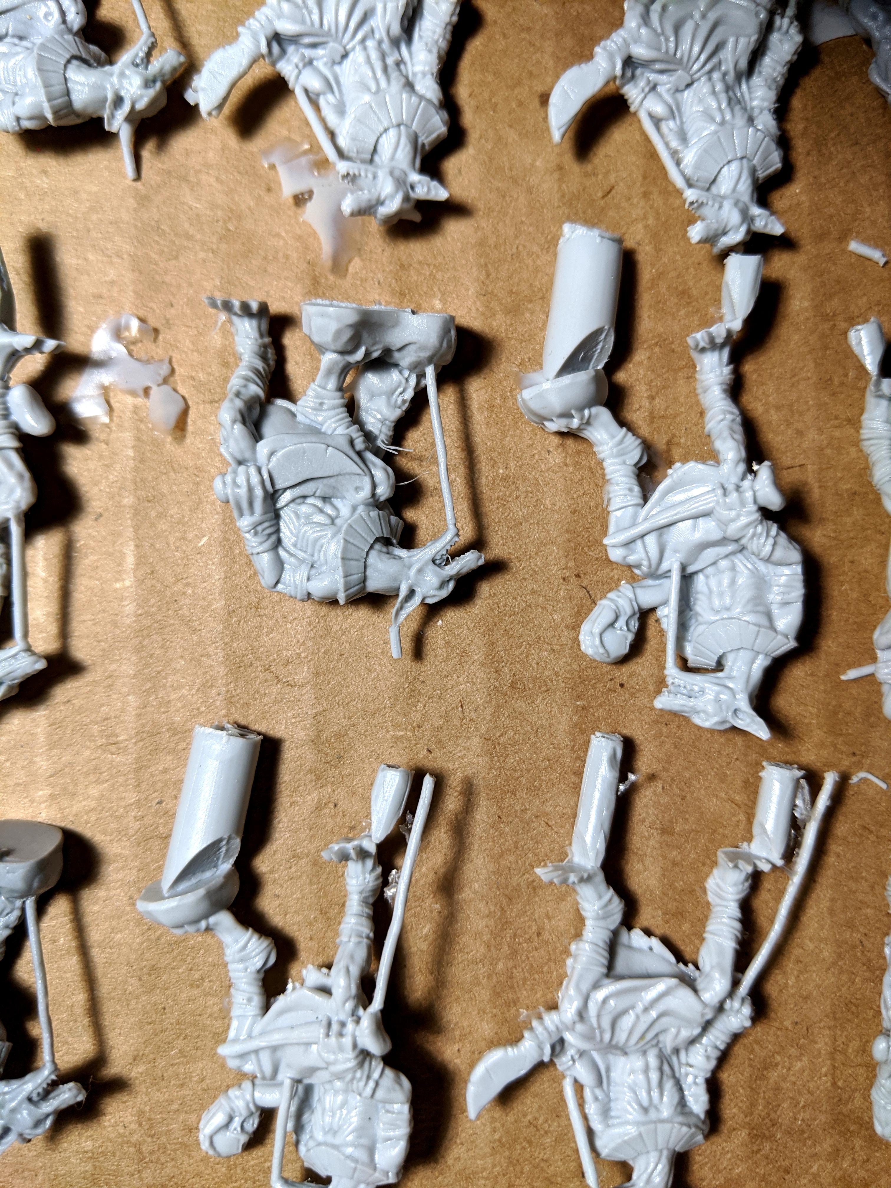 Desert Of The Dead, Mummies, Resin Undead