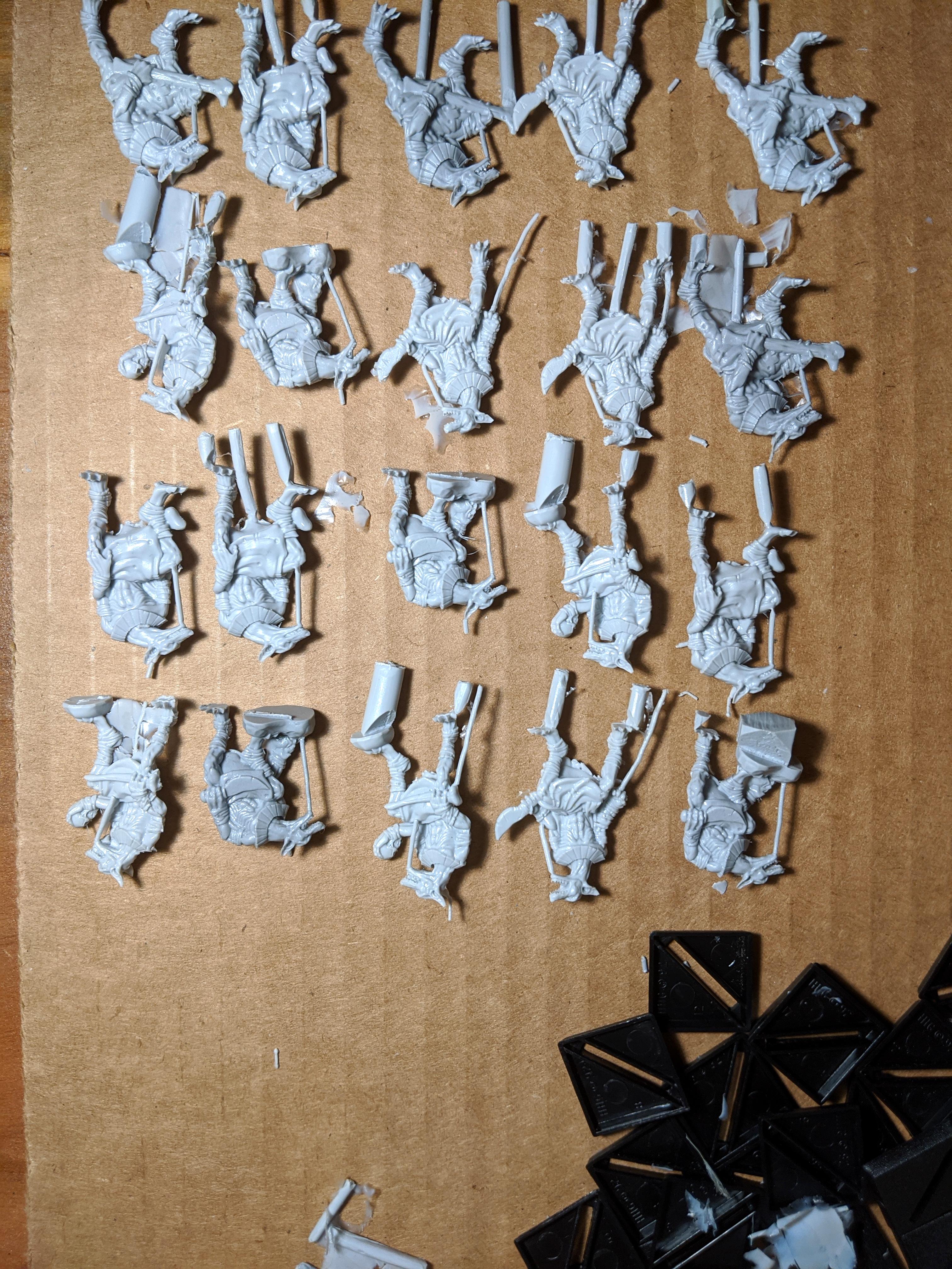 Desert Of The Dead, Mummies, Resin Undead