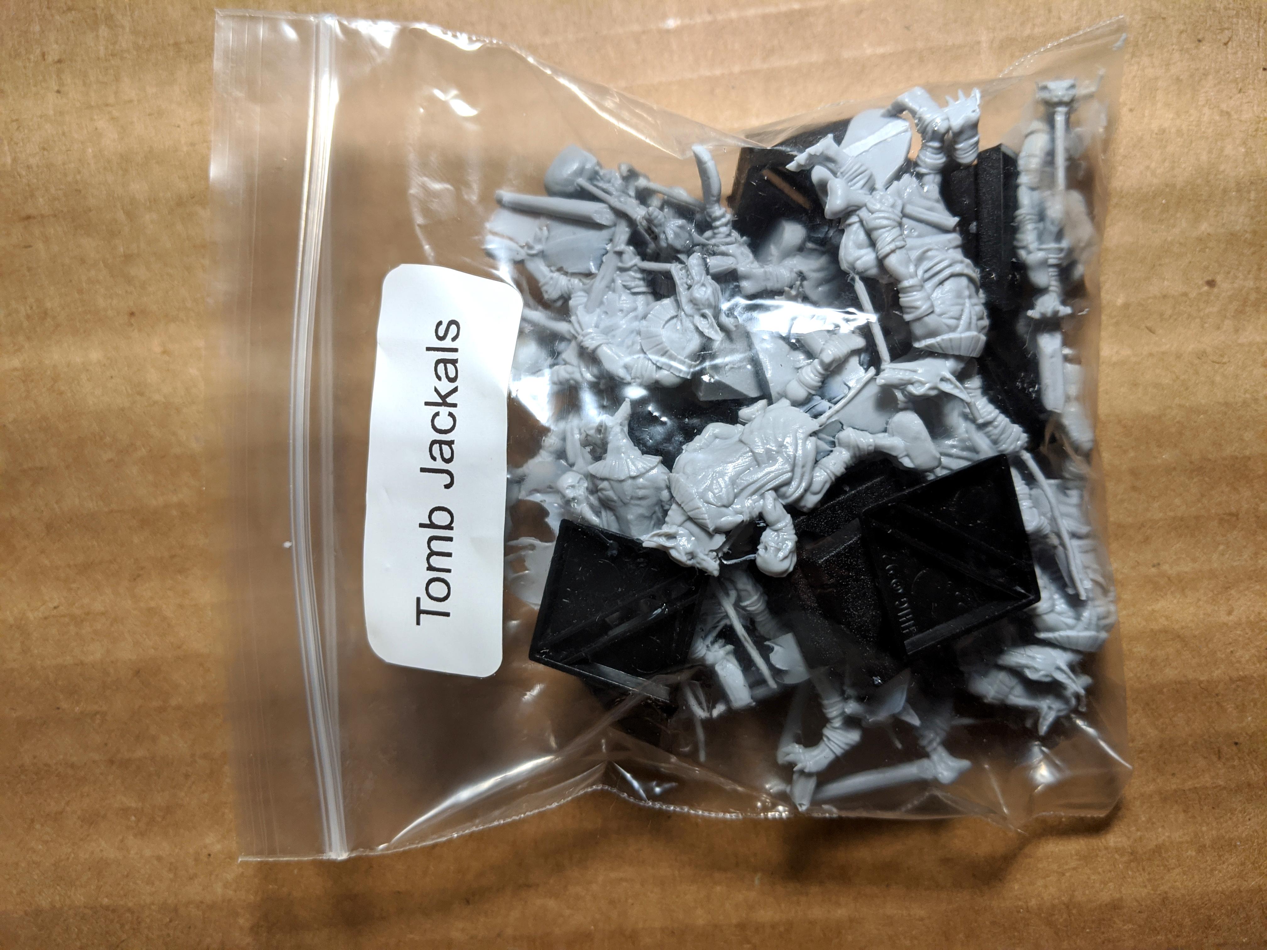Desert Of The Dead, Mummies, Resin Undead