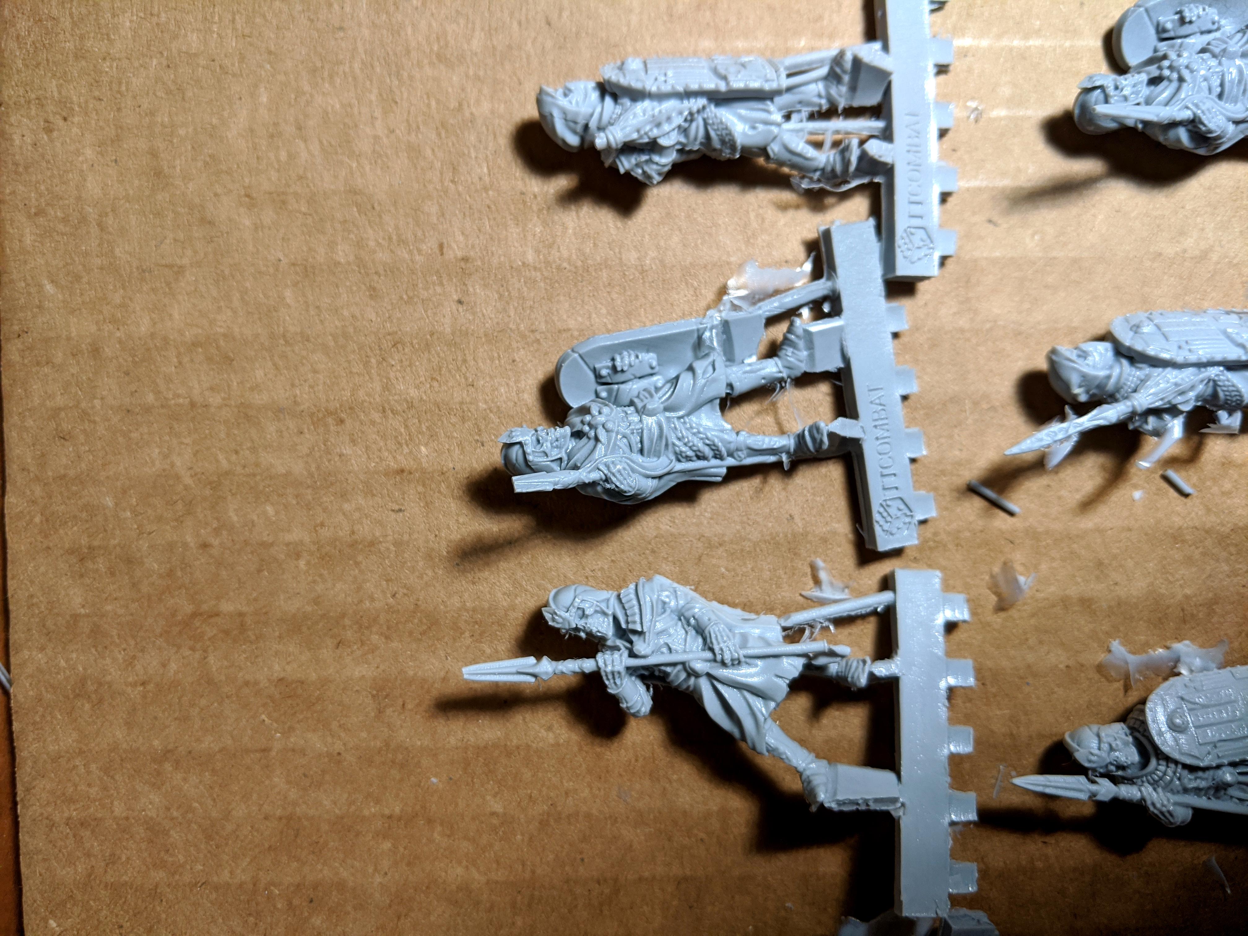 Desert Of The Dead, Mummies, Resin Undead