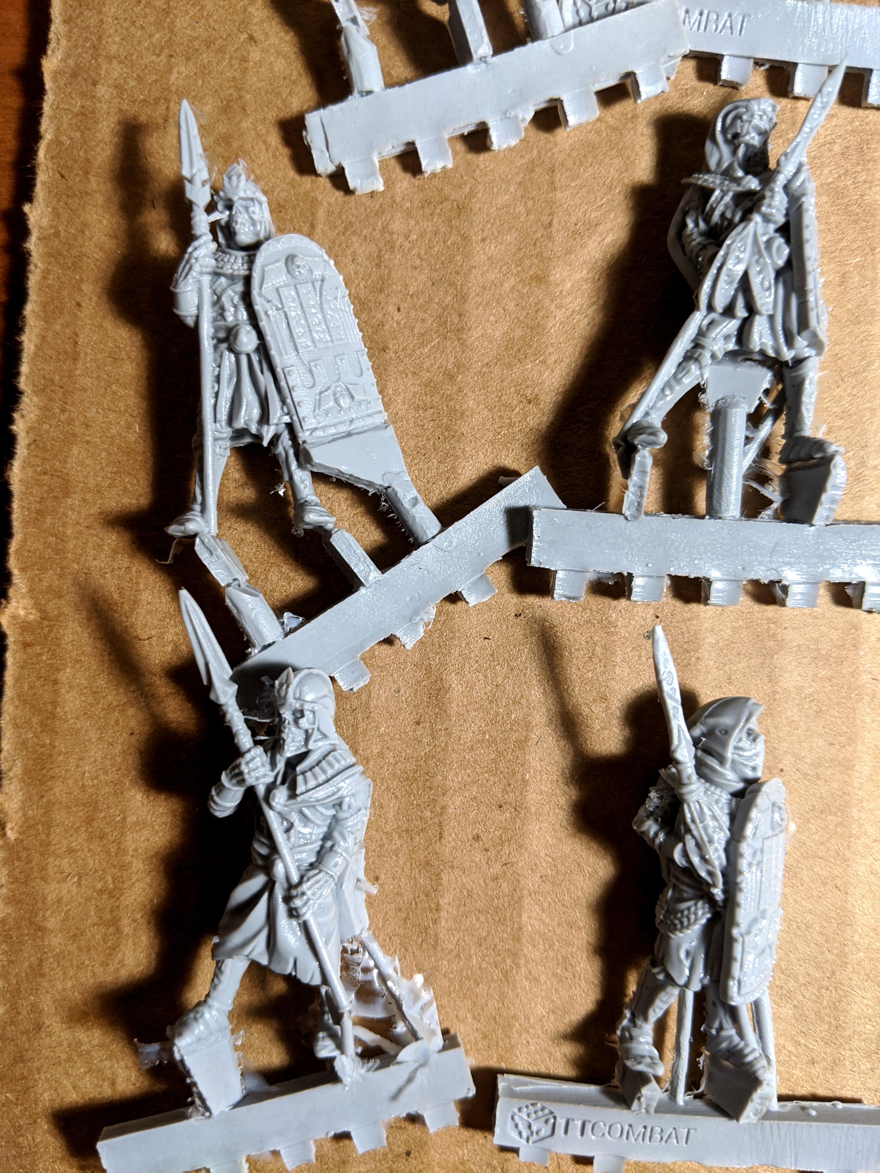 Desert Of The Dead, Mummies, Resin Undead