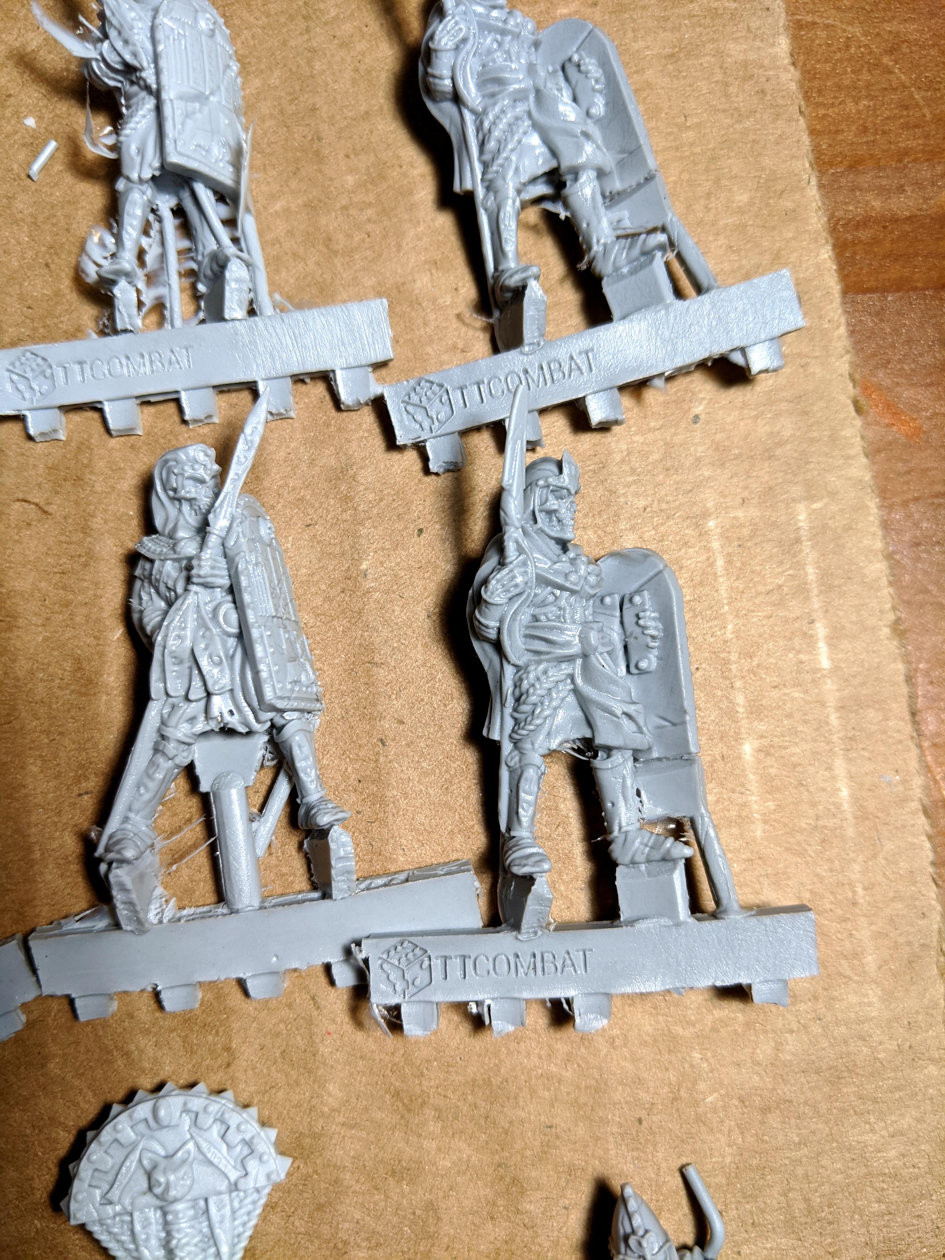 Desert Of The Dead, Mummies, Resin Undead
