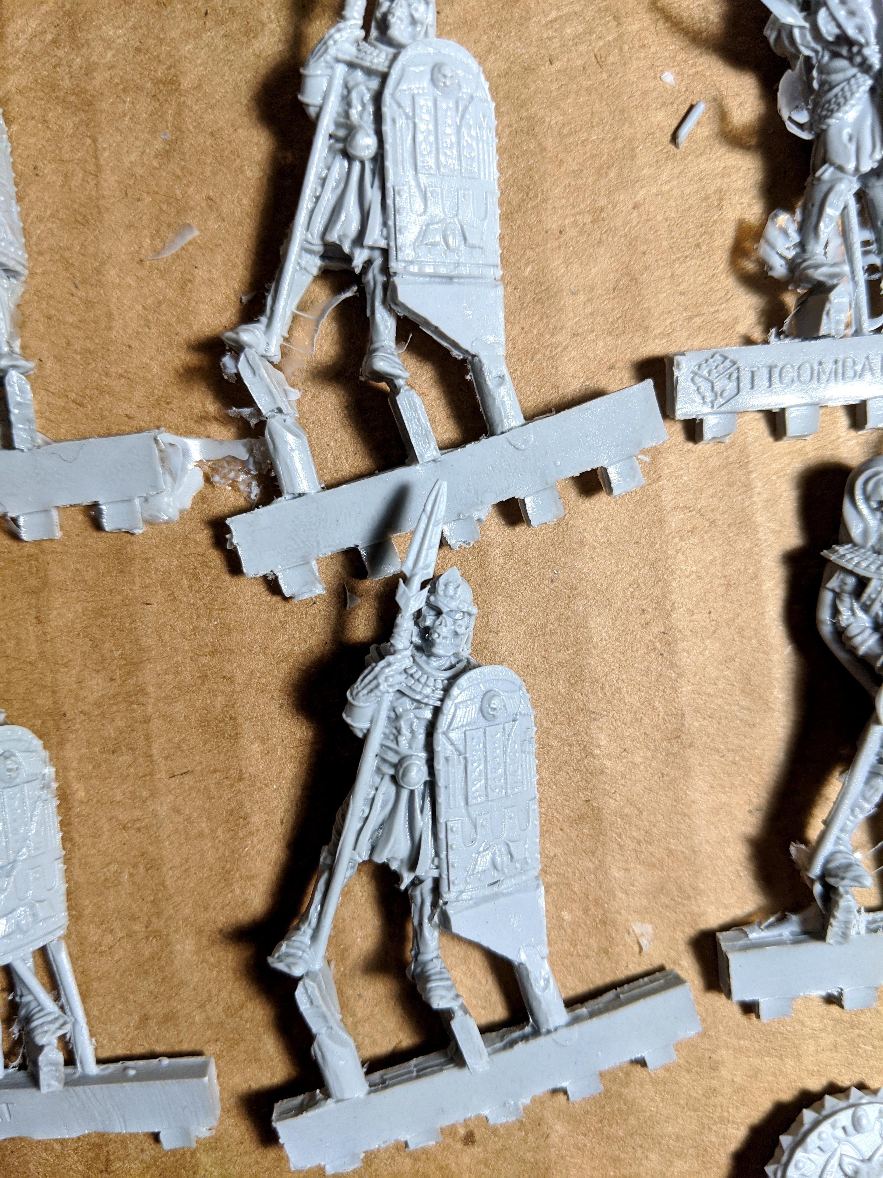 Desert Of The Dead, Mummies, Resin Undead
