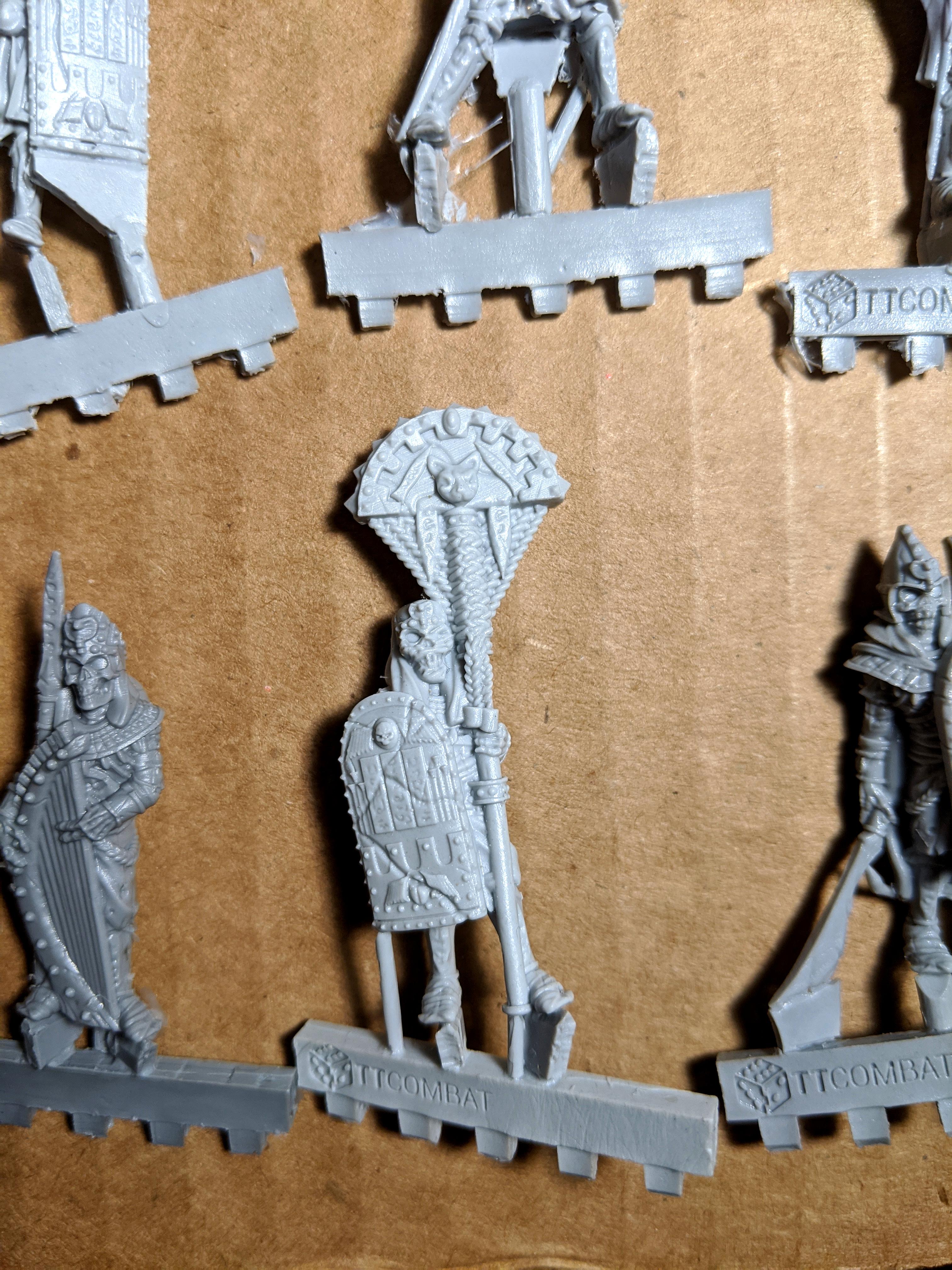 Desert Of The Dead, Mummies, Resin Undead