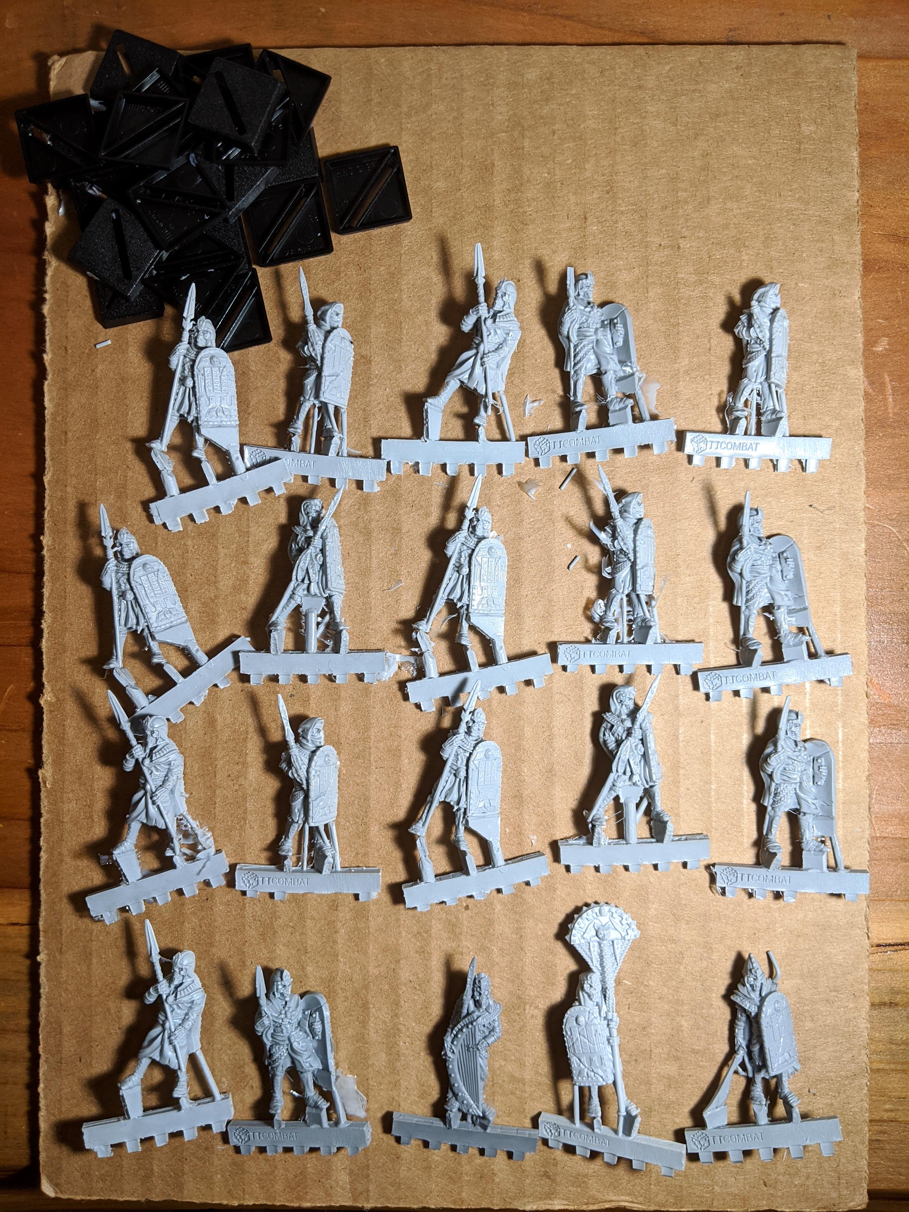 Desert Of The Dead, Mummies, Resin Undead