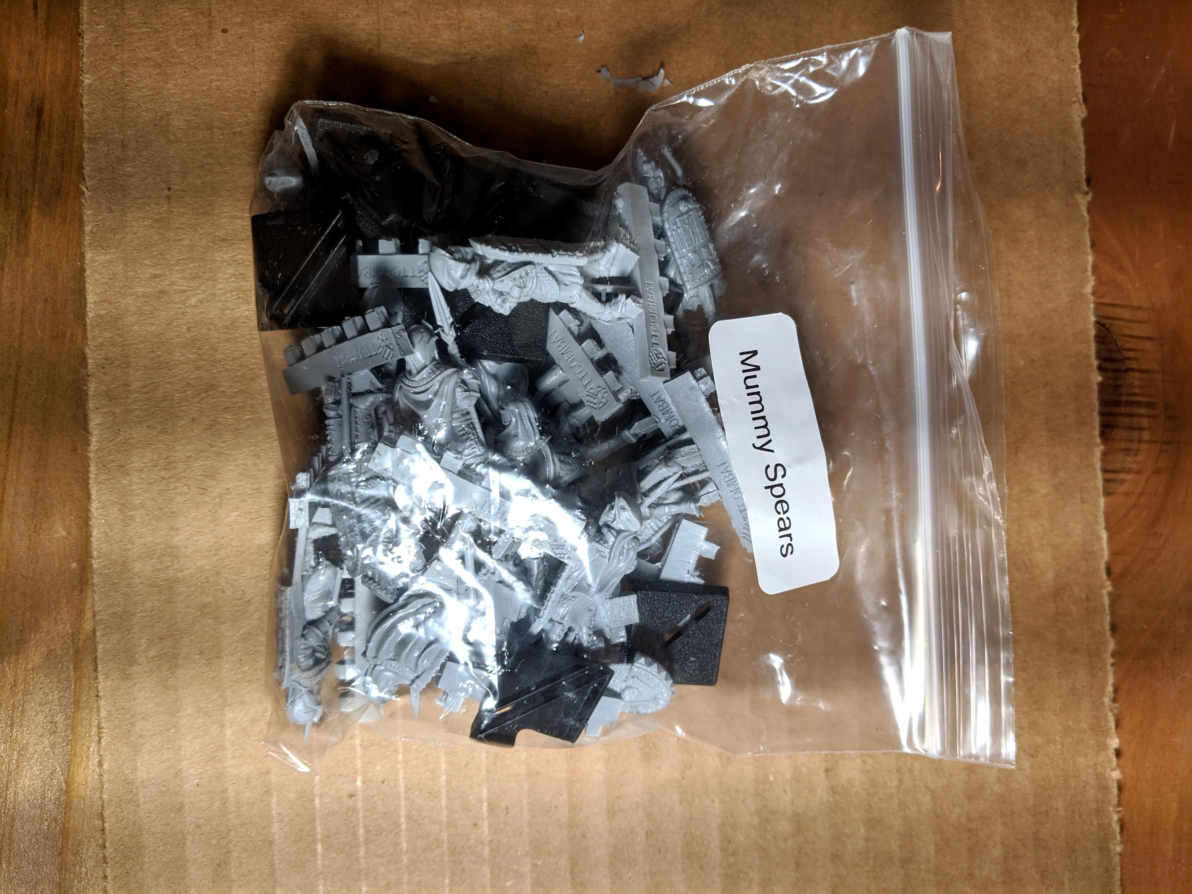 Desert Of The Dead, Mummies, Resin Undead