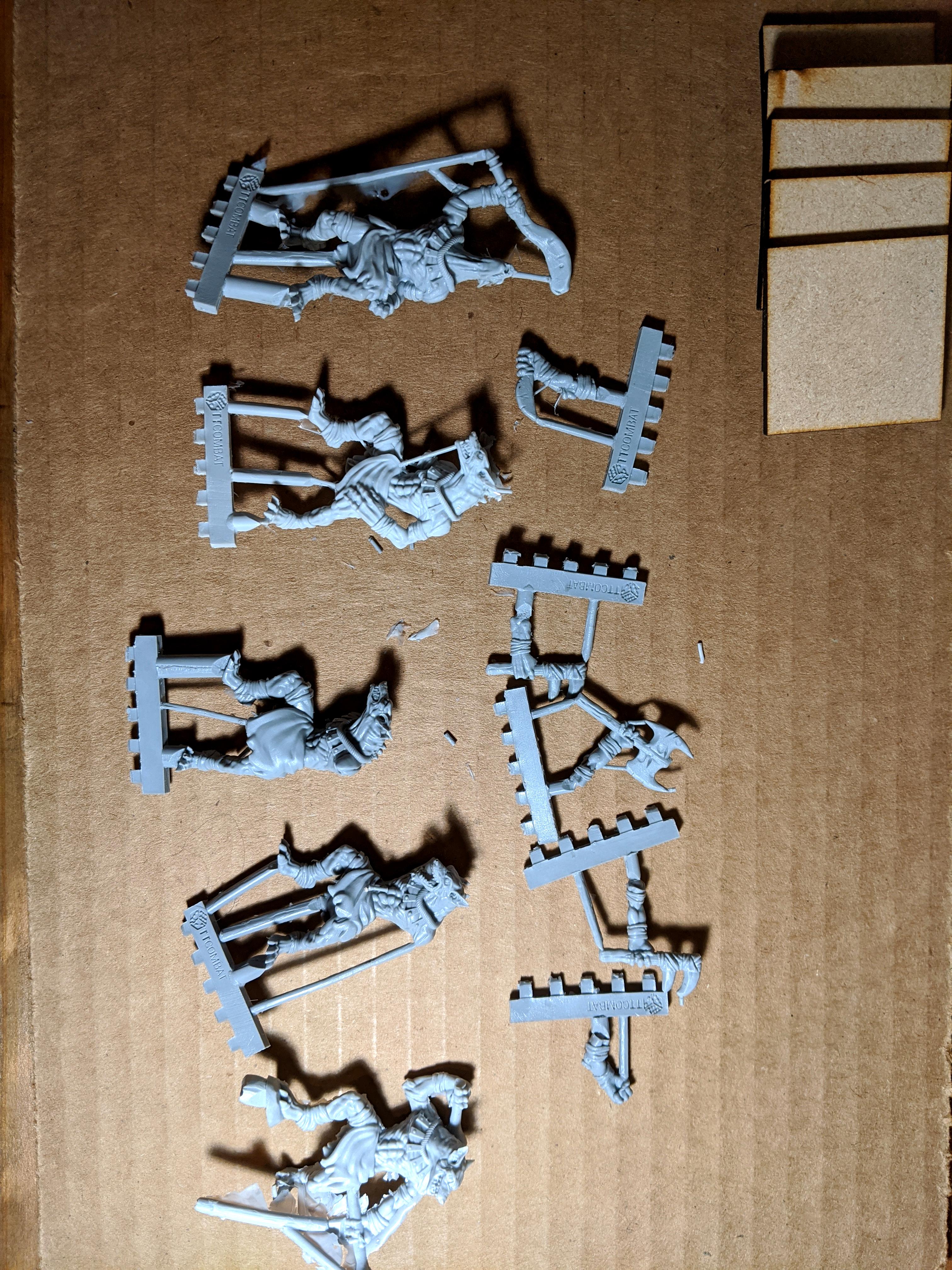 Desert Of The Dead, Mummies, Resin Undead