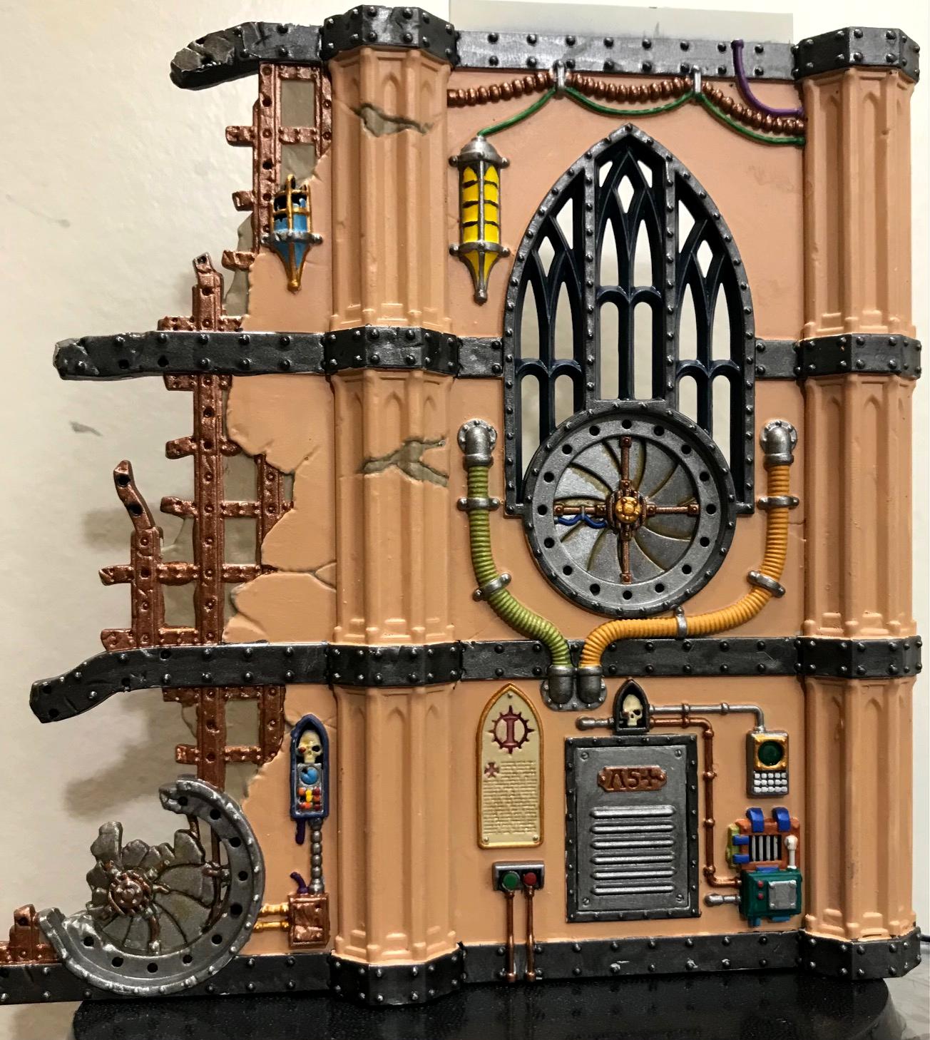 first two panels of adminstratum