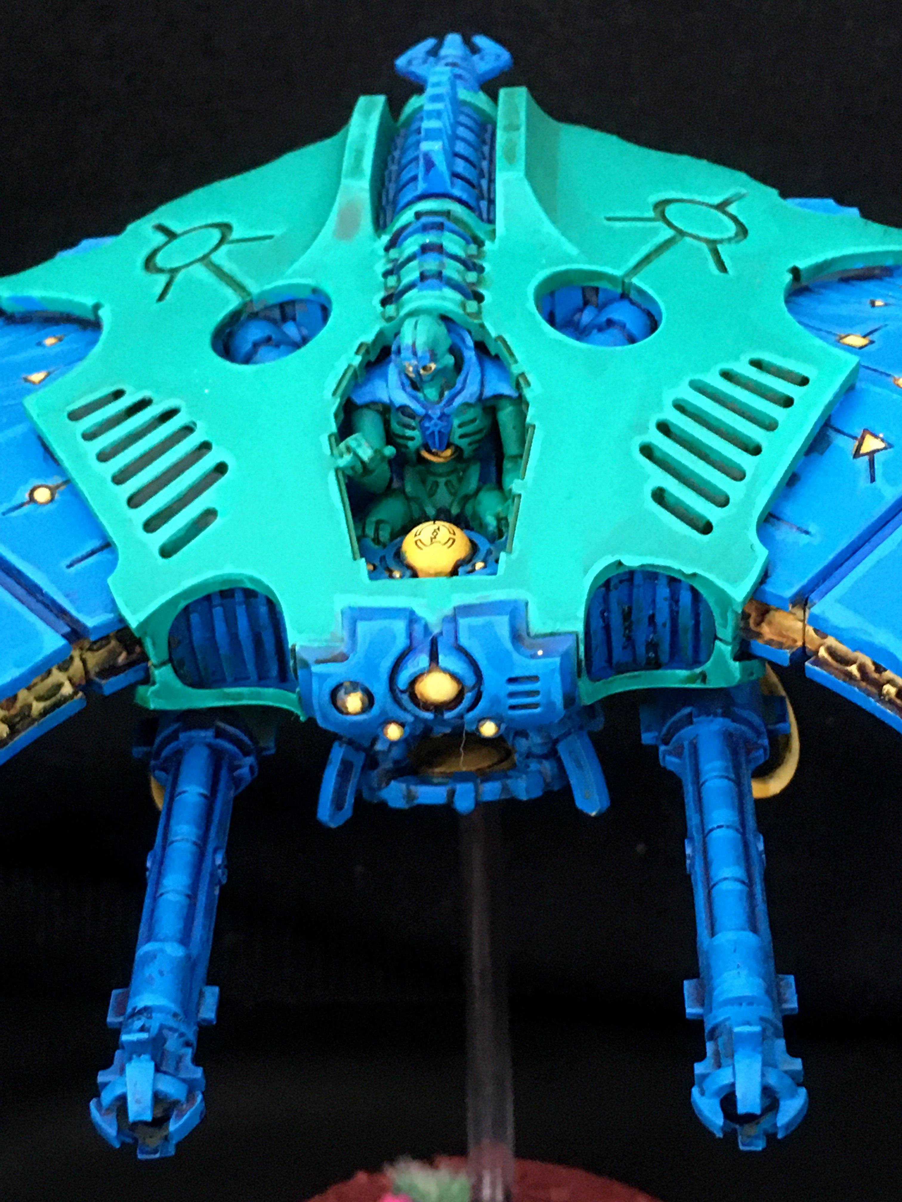 Doom Scythe, Flyer, Necrons, Warhammer 40,000