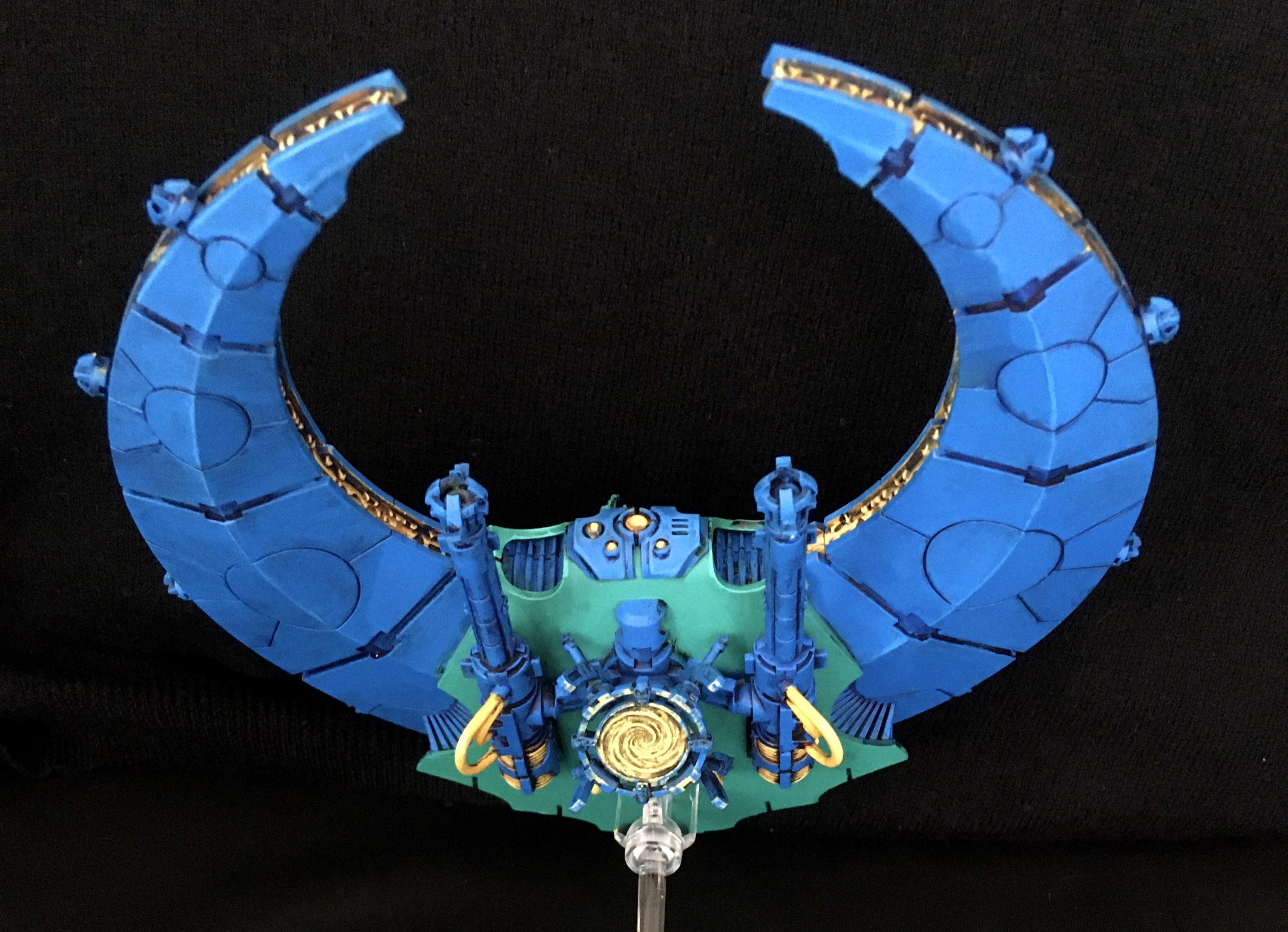 Doom Scythe, Flyer, Necrons, Warhammer 40,000