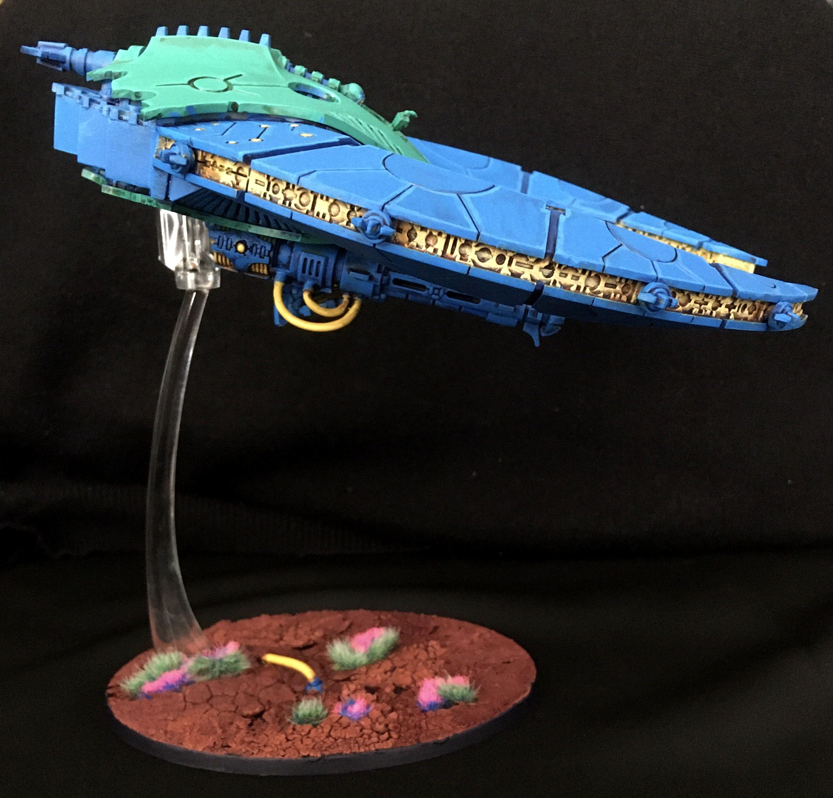 Doom Scythe, Flyer, Necrons, Warhammer 40,000