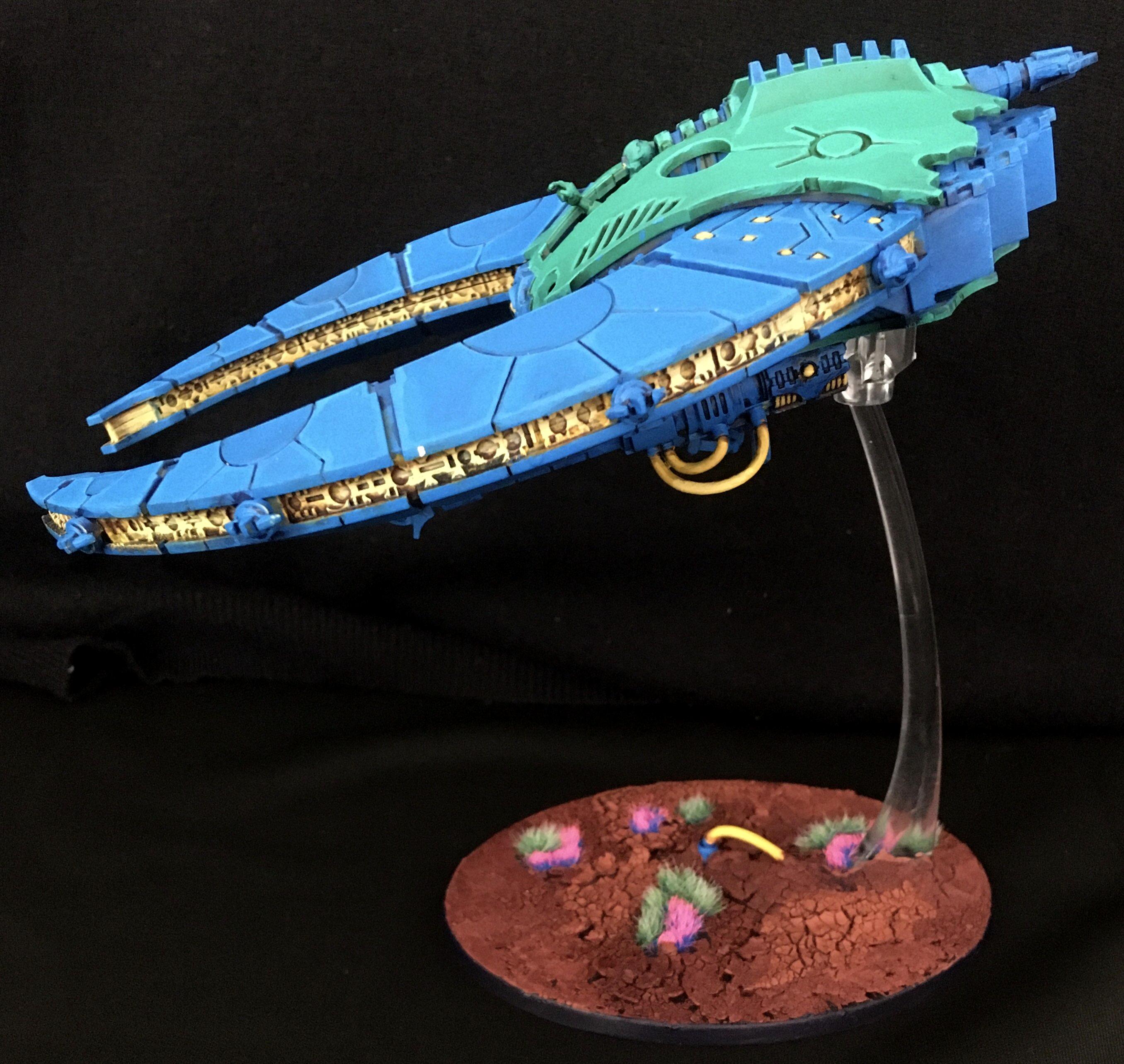 Doom Scythe, Flyer, Necrons, Warhammer 40,000