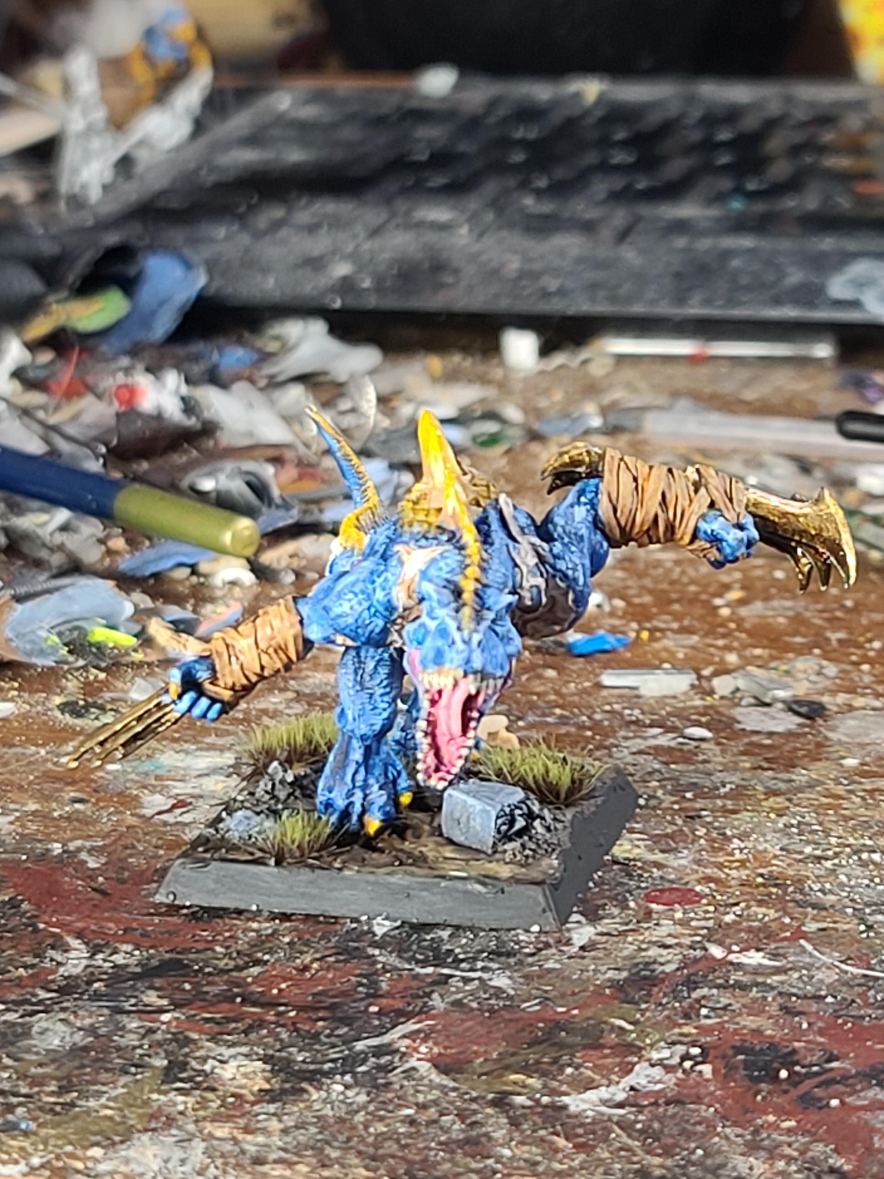 Cypher Studios, Hell Dorado, Kartikrea, Kroxigor, Lizard, Lizardmen, Lost, Proxy, Warhammer Fantasy
