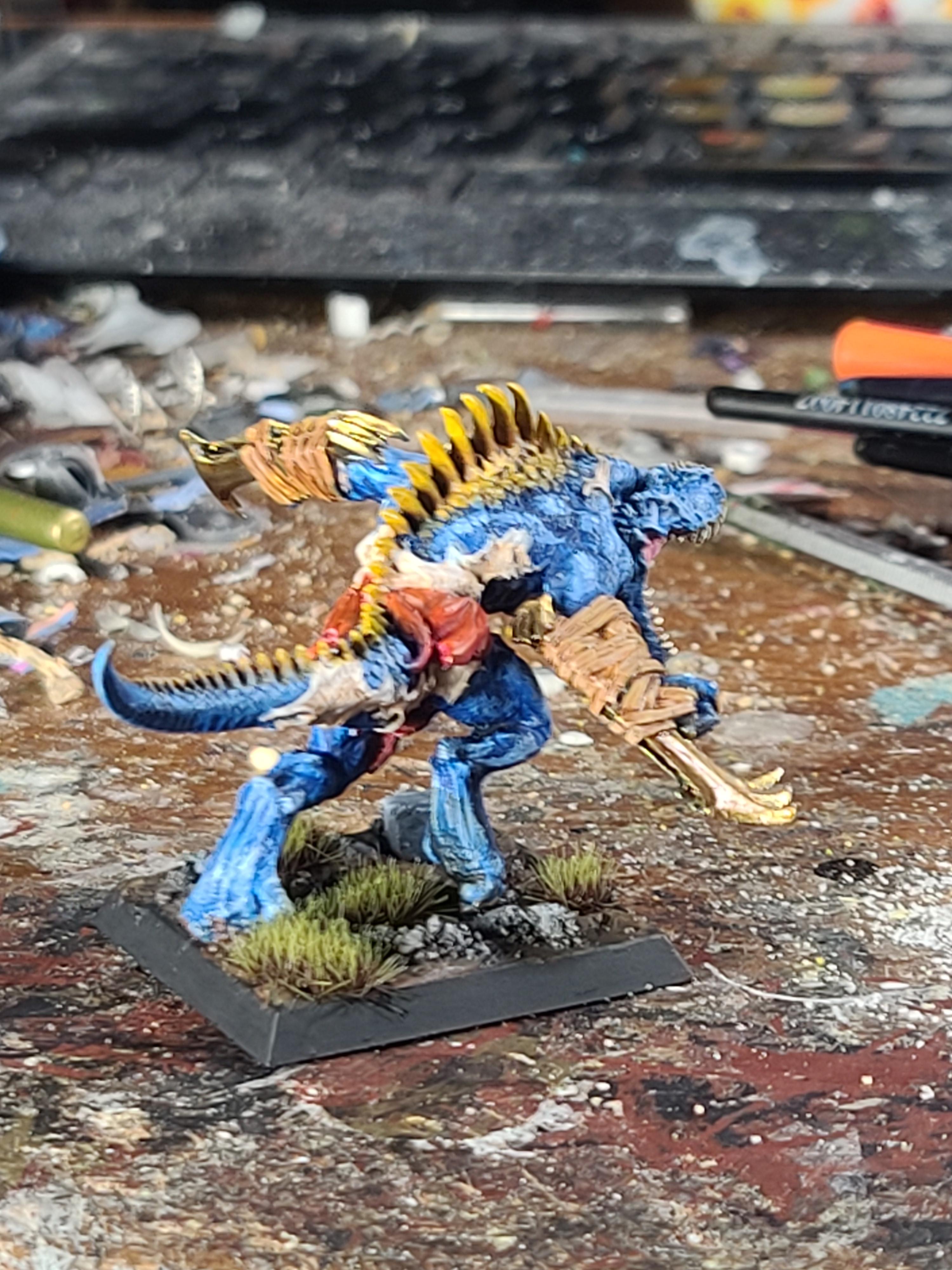 Cypher Studios, Hell Dorado, Kartikrea, Kroxigor, Lizard, Lizardmen, Lost, Proxy, Warhammer Fantasy