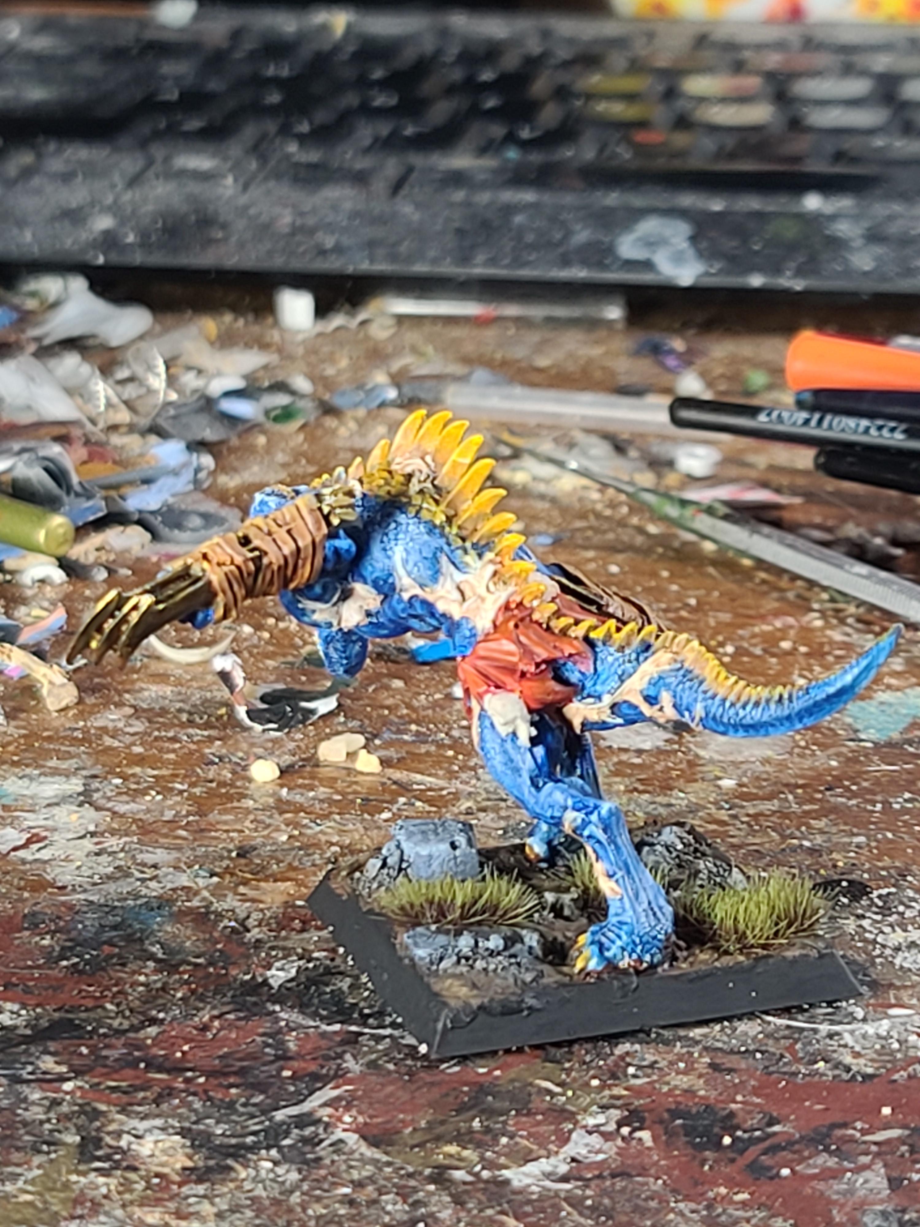 Cypher Studios, Hell Dorado, Kartikrea, Kroxigor, Lizard, Lizardmen, Lost, Proxy, Warhammer Fantasy