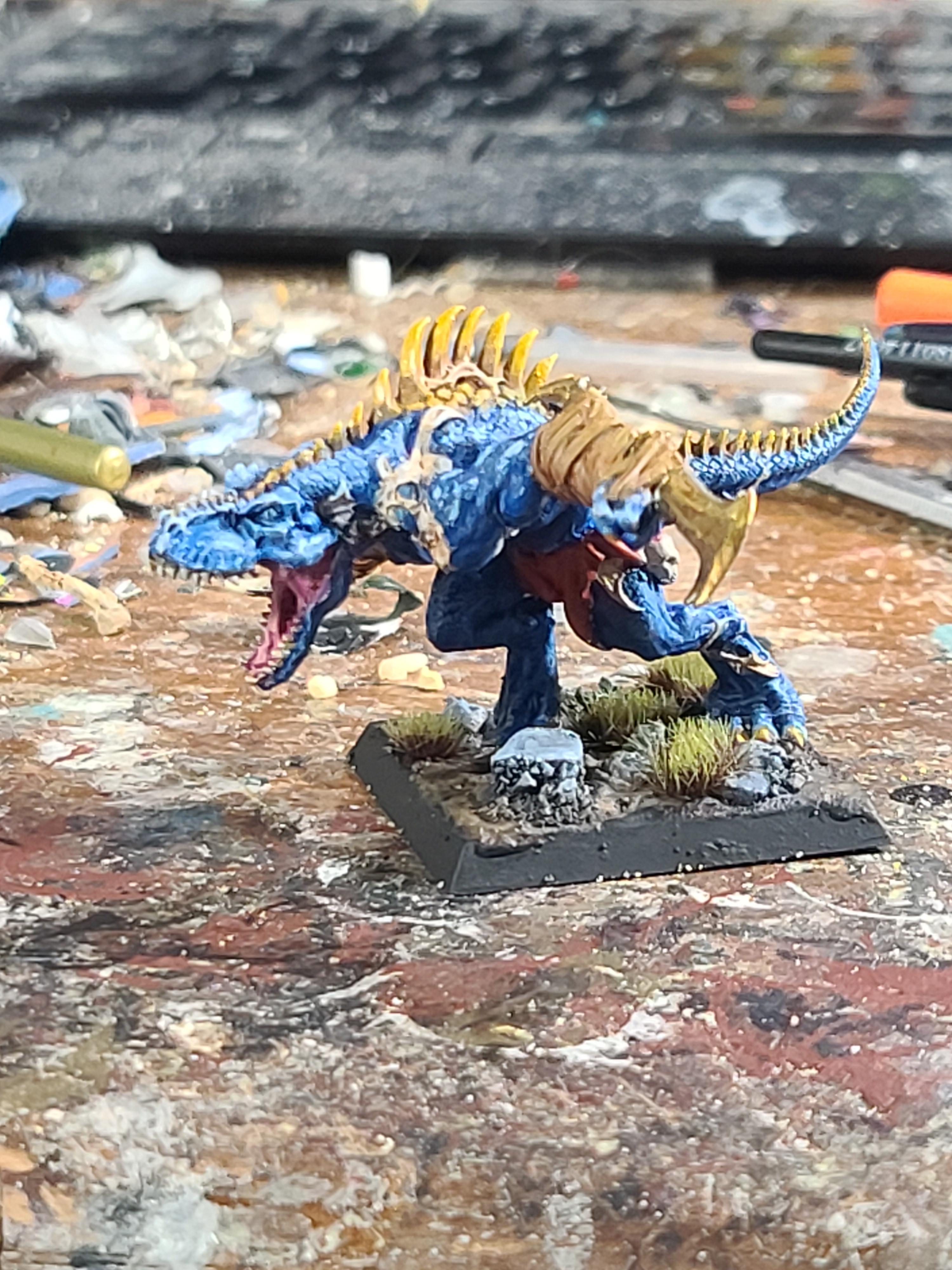 Cypher Studios, Hell Dorado, Kartikrea, Kroxigor, Lizard, Lizardmen, Lost, Proxy, Warhammer Fantasy