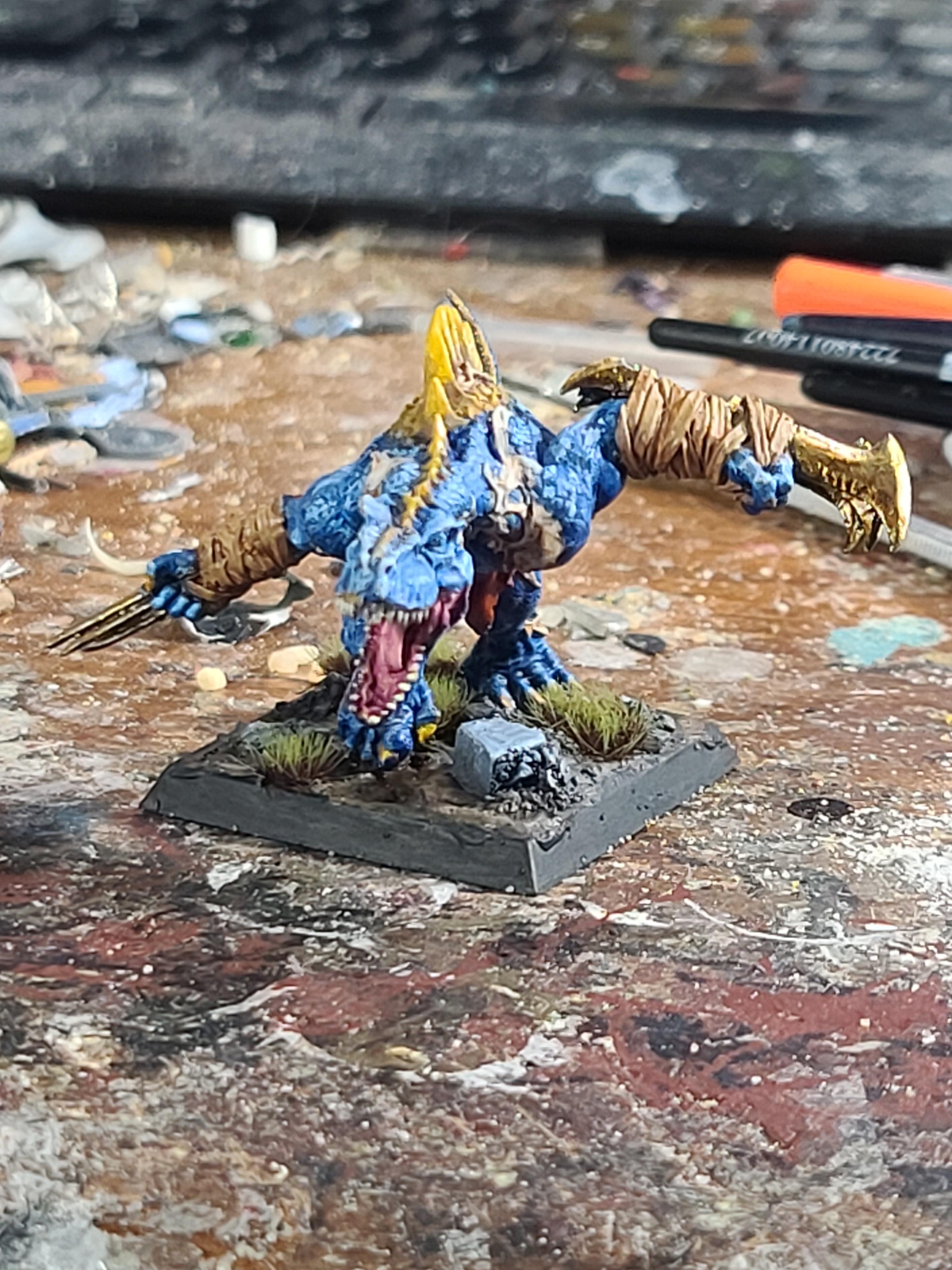Cypher Studios, Hell Dorado, Kartikrea, Kroxigor, Lizard, Lizardmen, Lost, Proxy, Warhammer Fantasy