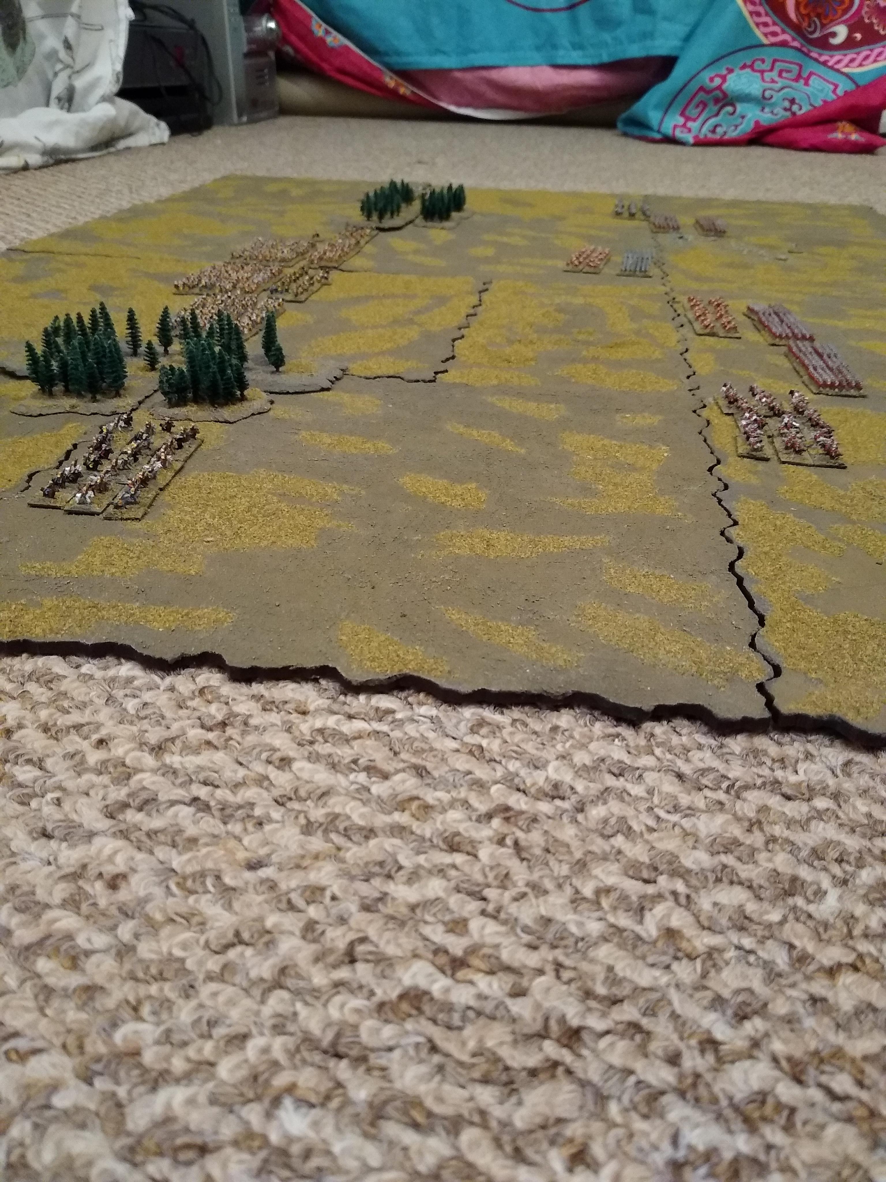 3mm romans vs celts