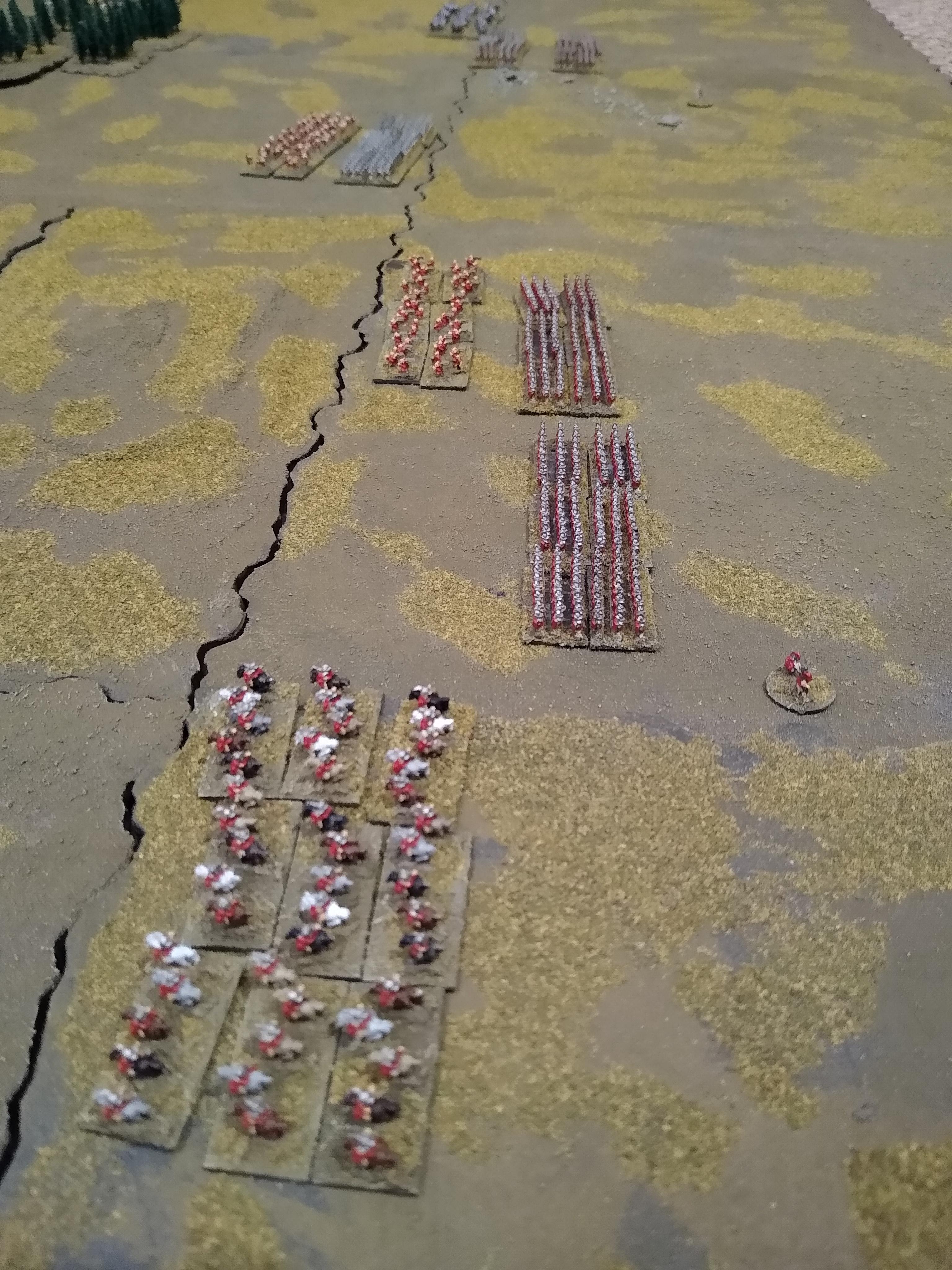 3mm romans vs celts