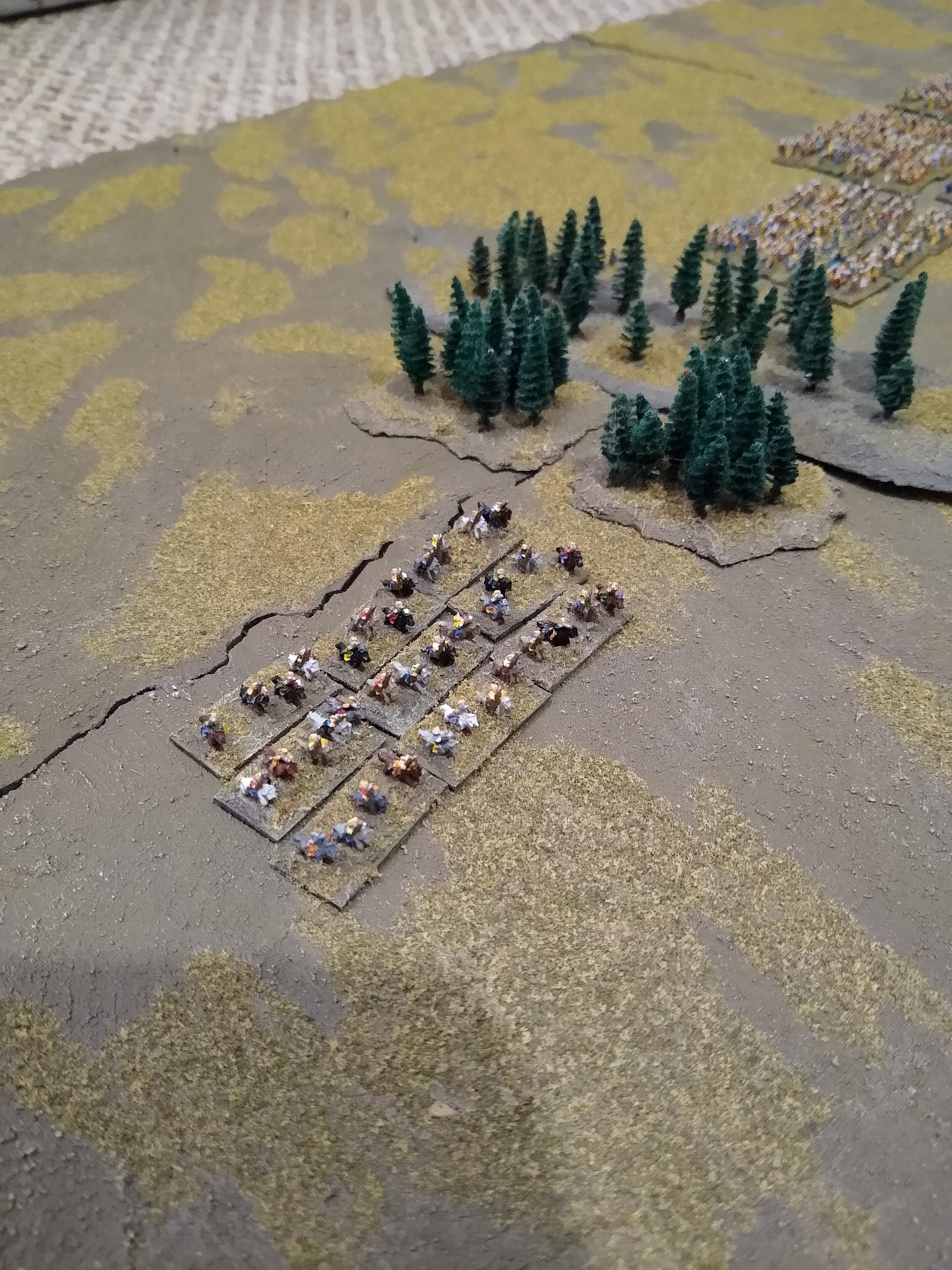 3mm romans vs celts
