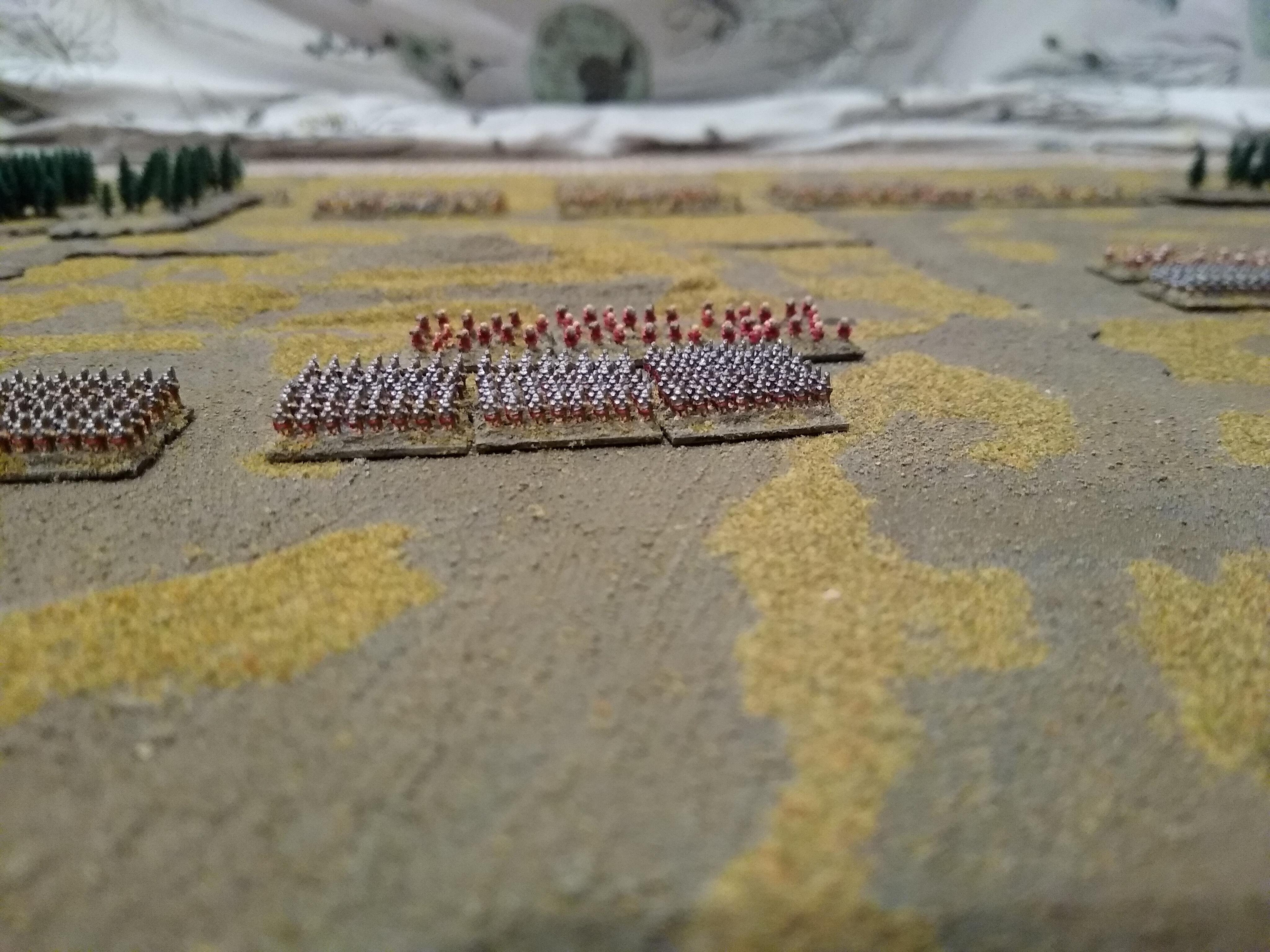 3mm Romans Vs Celts