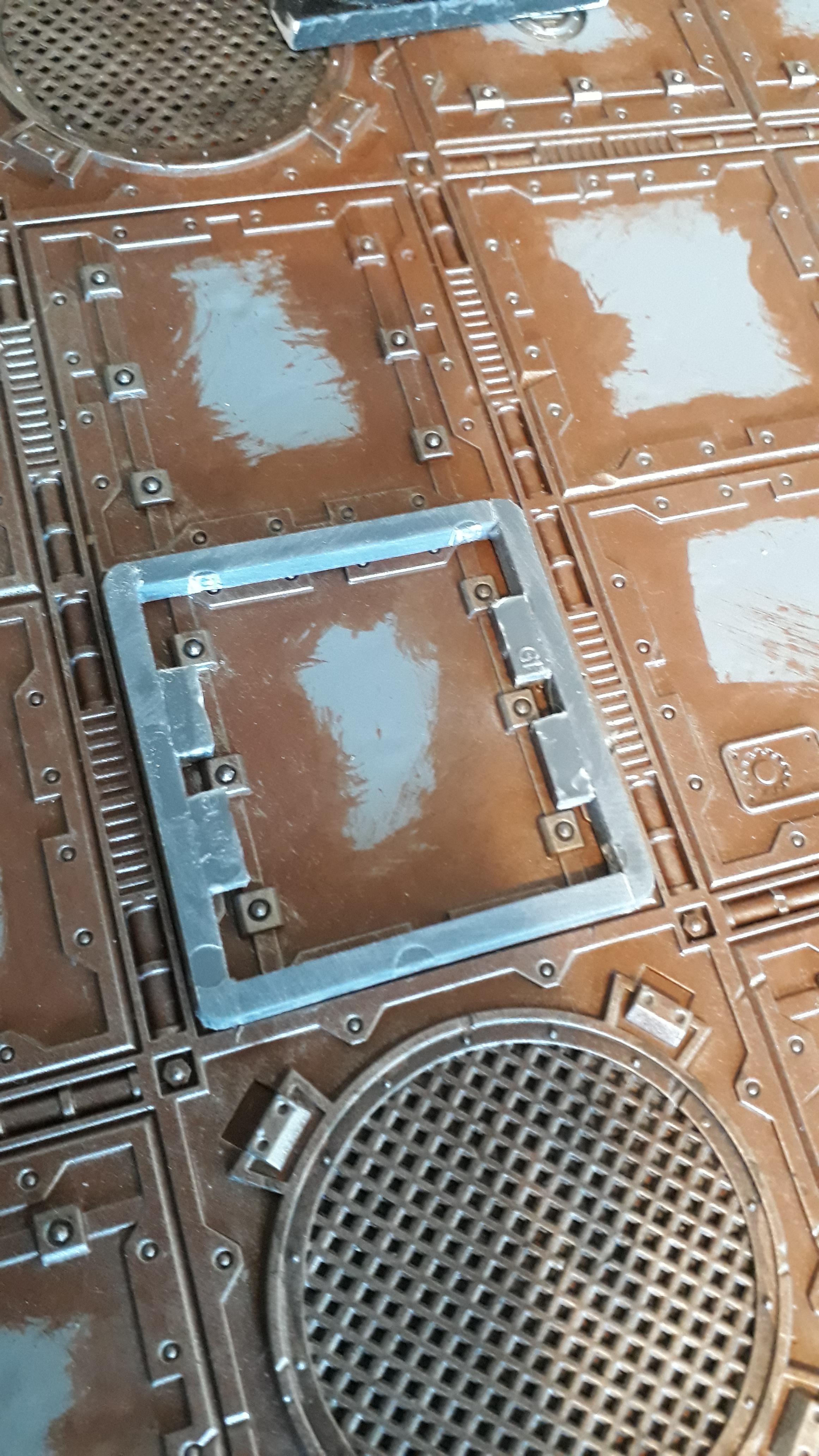 Mortalis, N17, Necromunda, Work In Progress, Zone