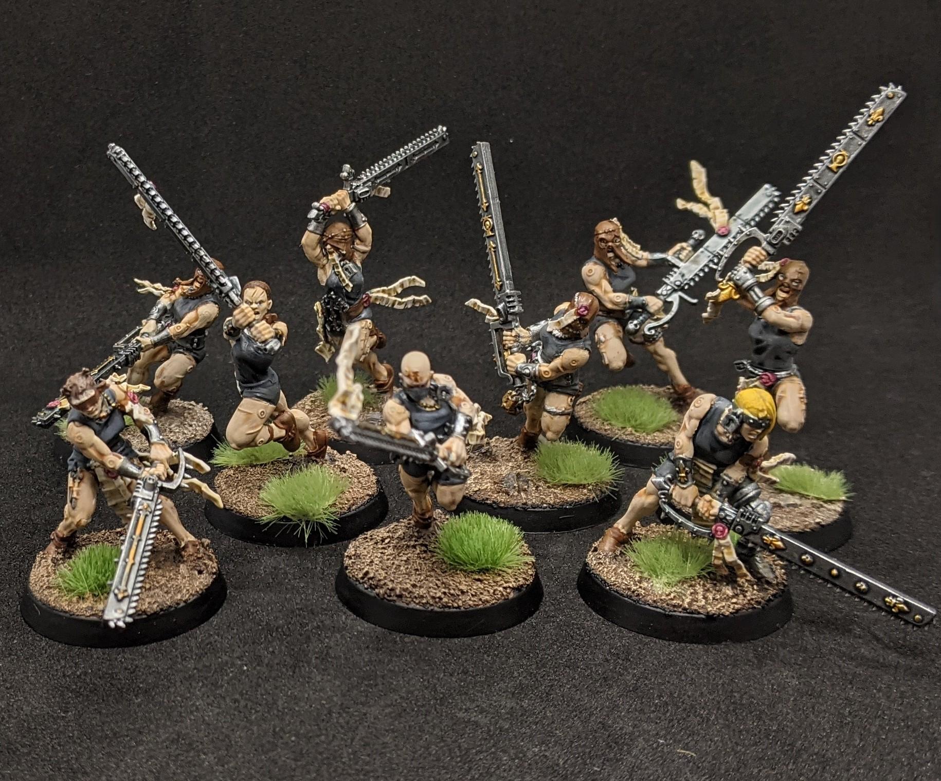 Adeptas Sororitas, Repentia