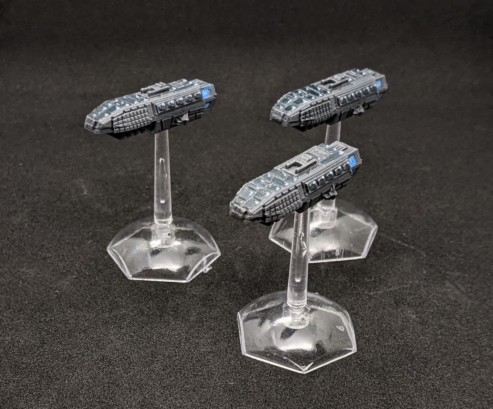 Abdyel, Battlefleet Gothic, Utility Ships