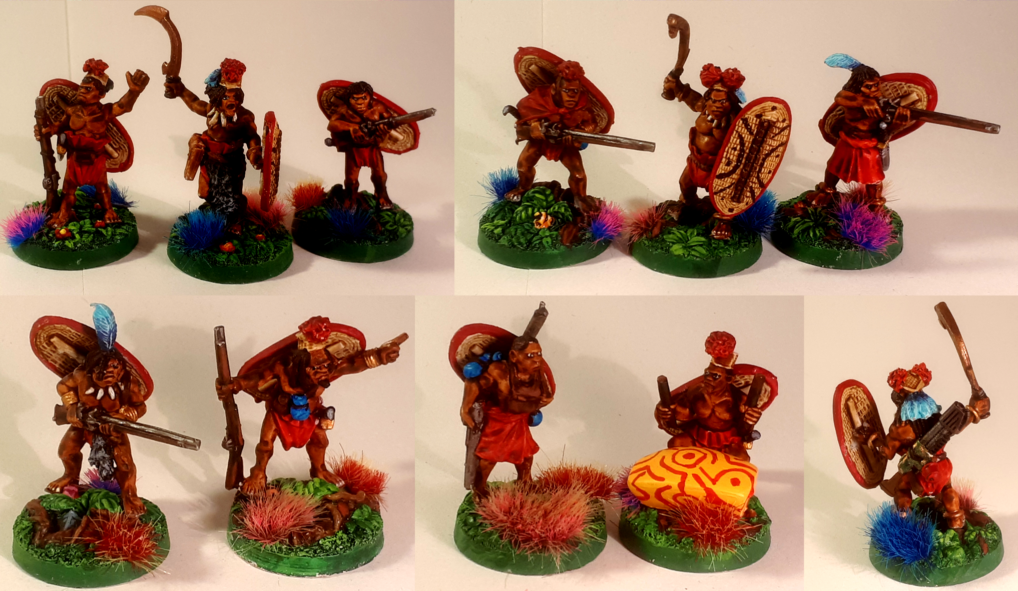 Feral, Imperial Guard, Infantry, Tribal, Wargames Foundry