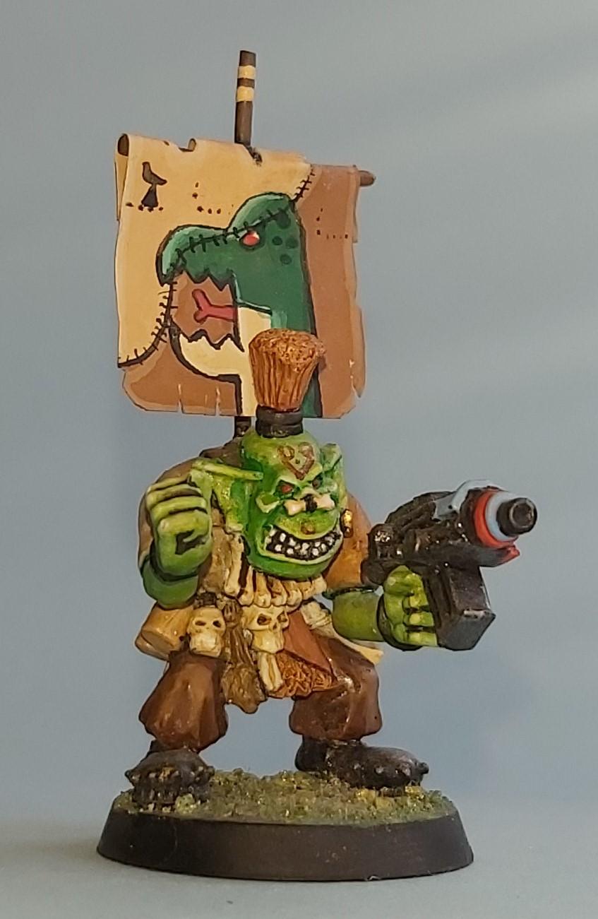 Boy, Clan, Orks, Snake, Snakebite