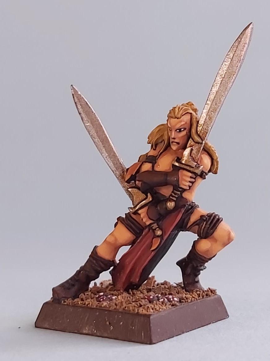 Elves, Wardancer, Wood