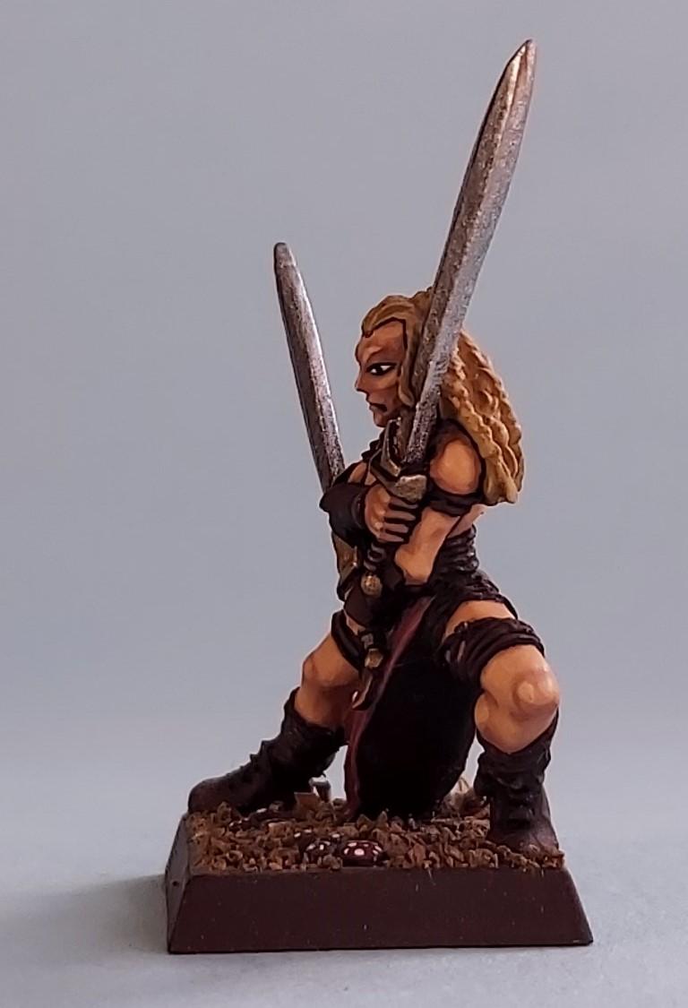 Elves, Wardancer, Wood